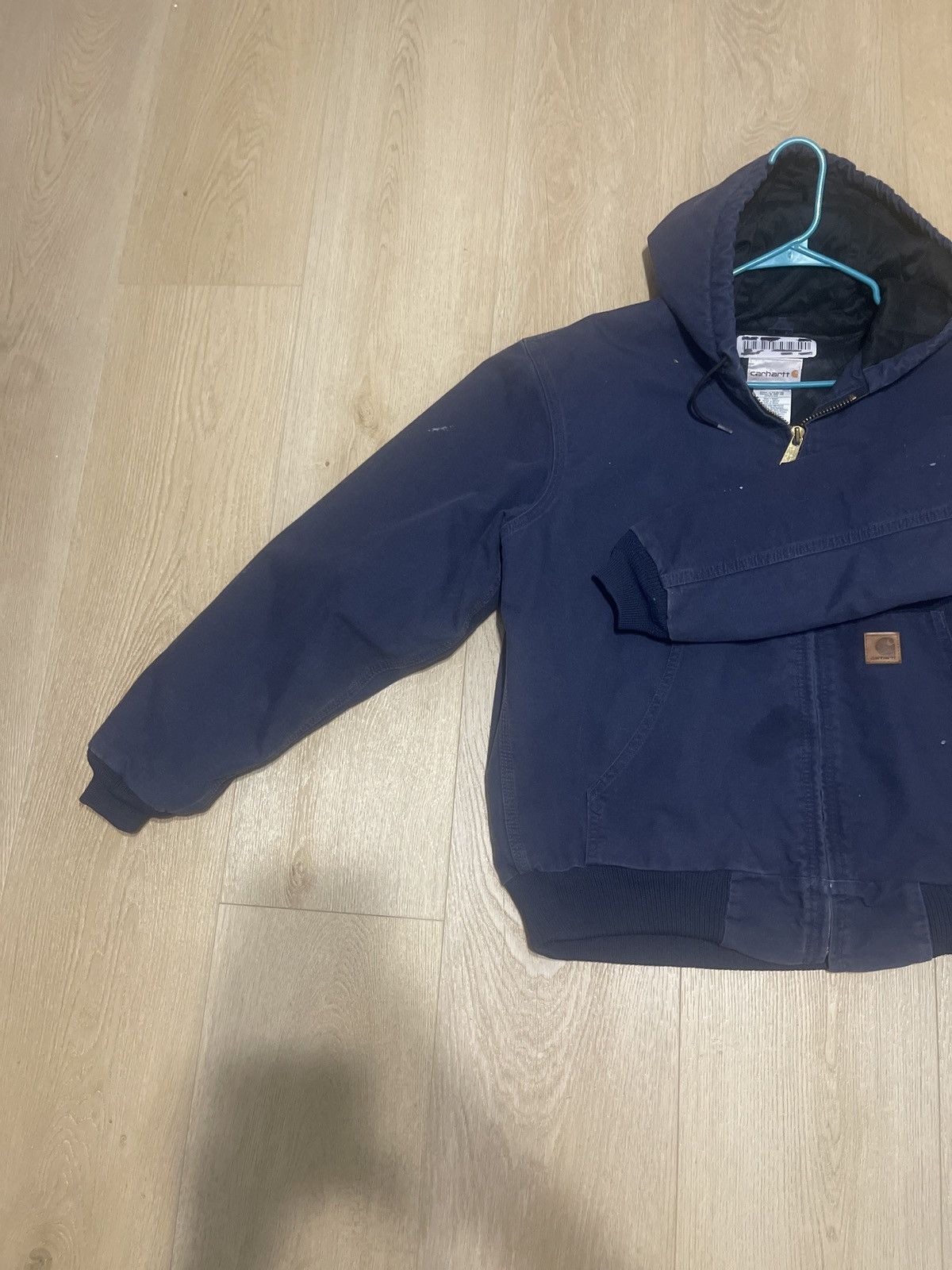 Carhartt Vintage Carhartt navy blue jacket Size US M / EU 48-50 / 2 - 3 Thumbnail