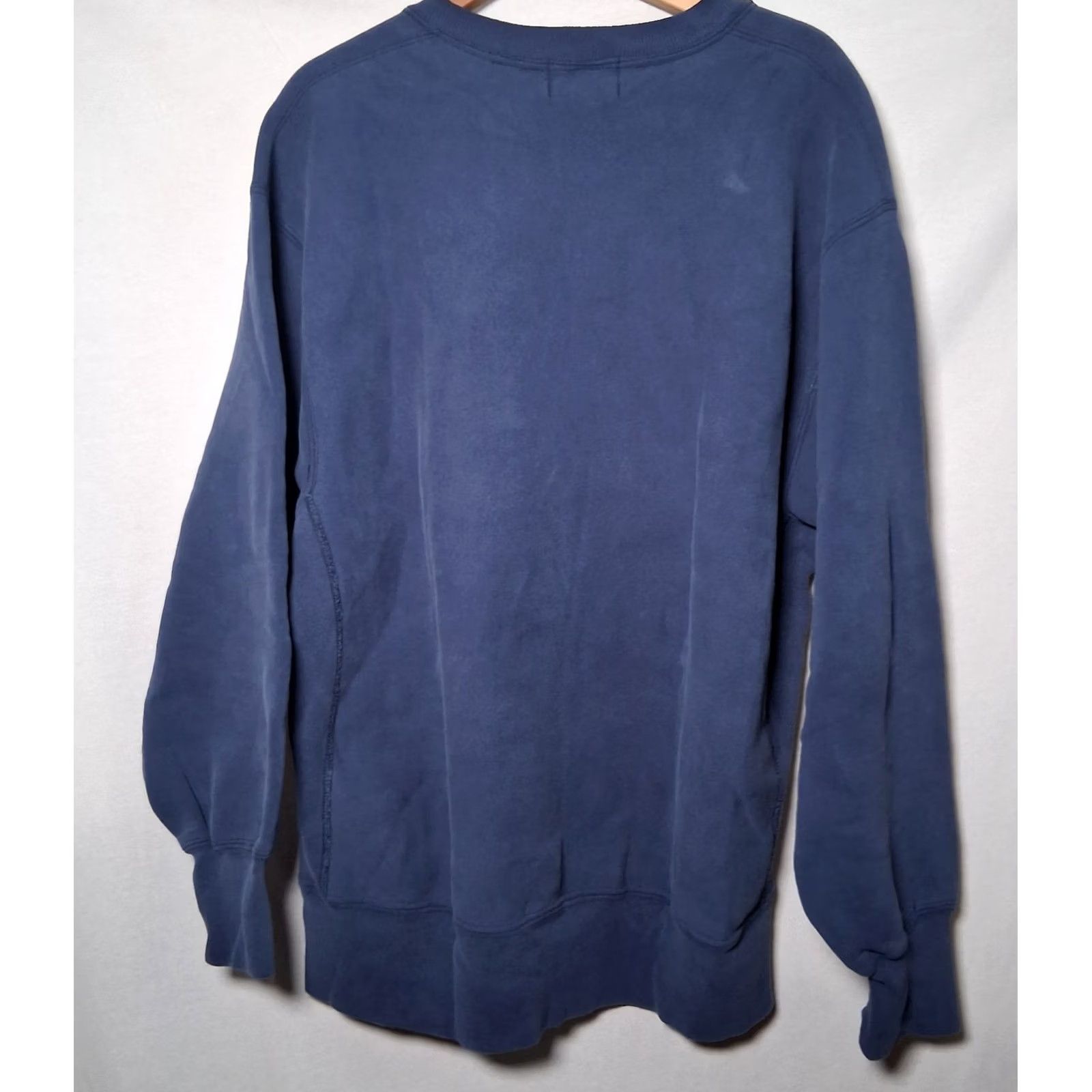Vintage VINTAGE Cleveland Peace Officers Memorial Society Pipe Band Sweatshirt 2X Ireland Graffiti Blue Men Size US XXL / EU 58 / 5 - 5 Thumbnail