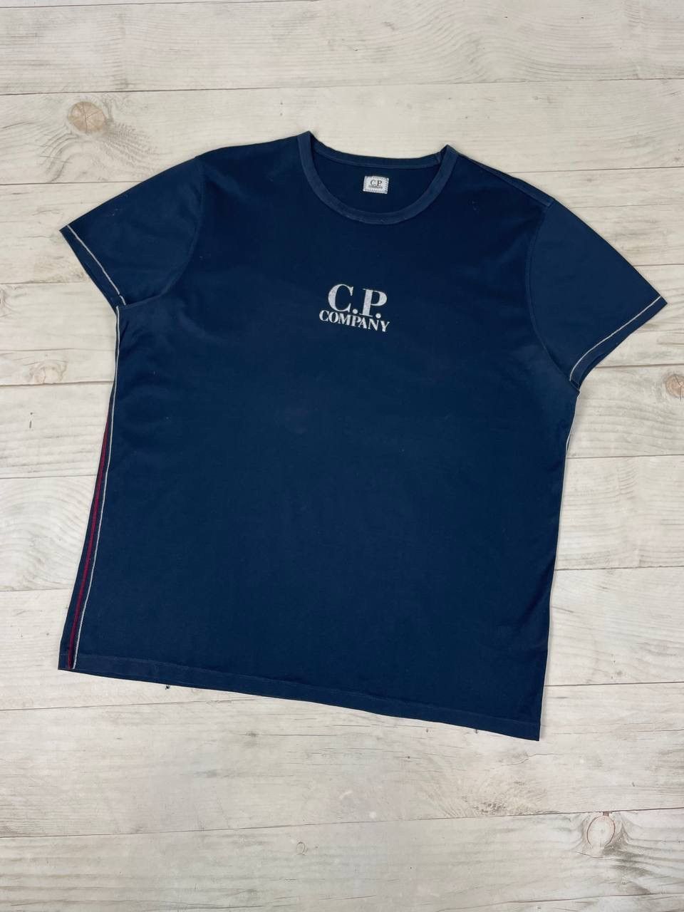 Vintage CP Company T Shirt 00s Center Big Logo