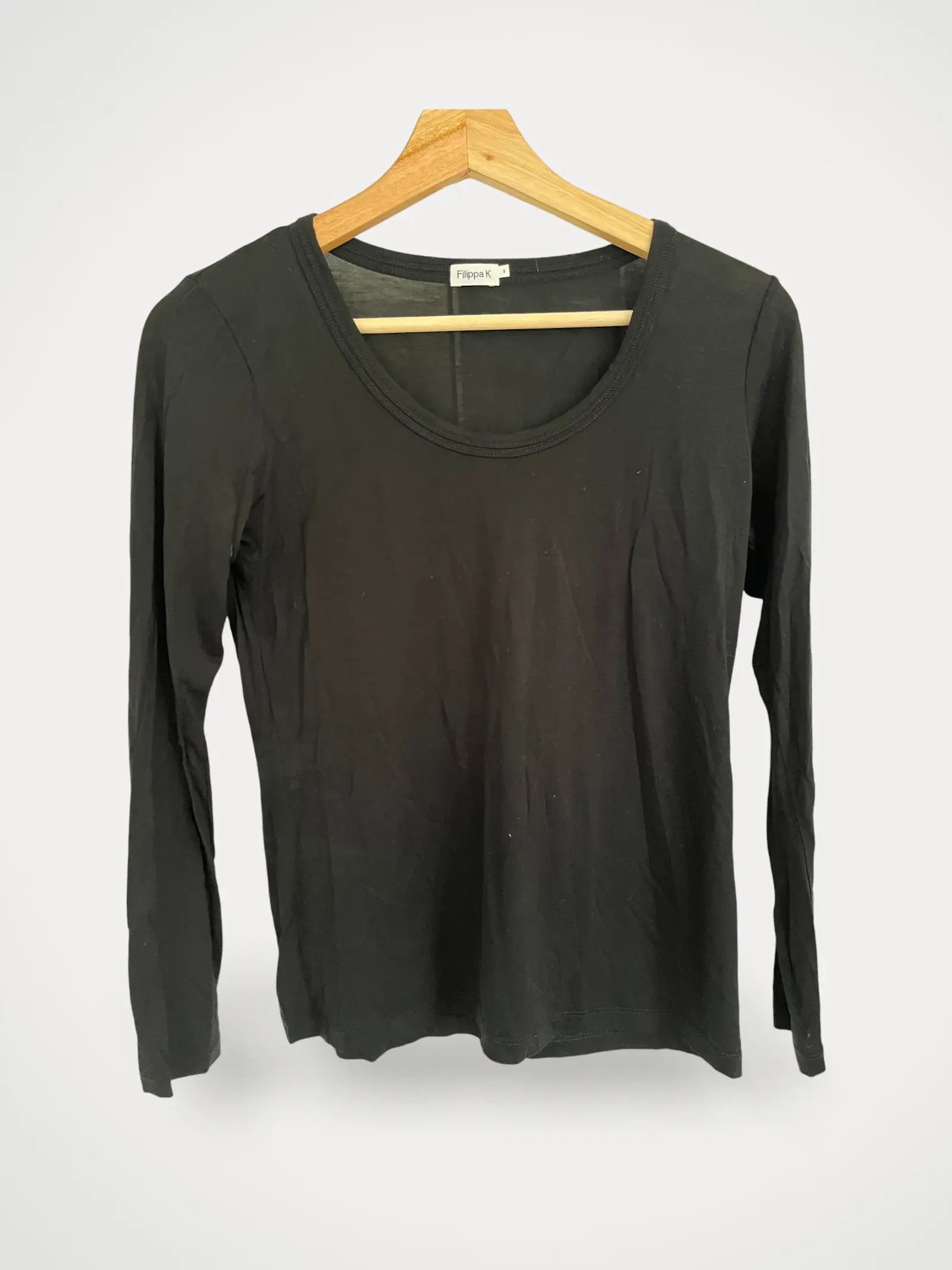 Filippa K Filippa K Filippa K long Sleeve Tencel top Top Size S / US 4 / IT 40 - 1 Thumbnail
