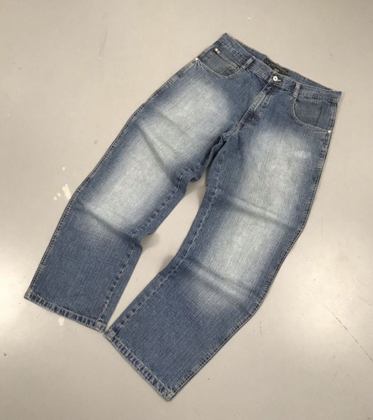 Southpole Vintage souhtpole brown tab denim Size US 36 / EU 52 - 3 Thumbnail