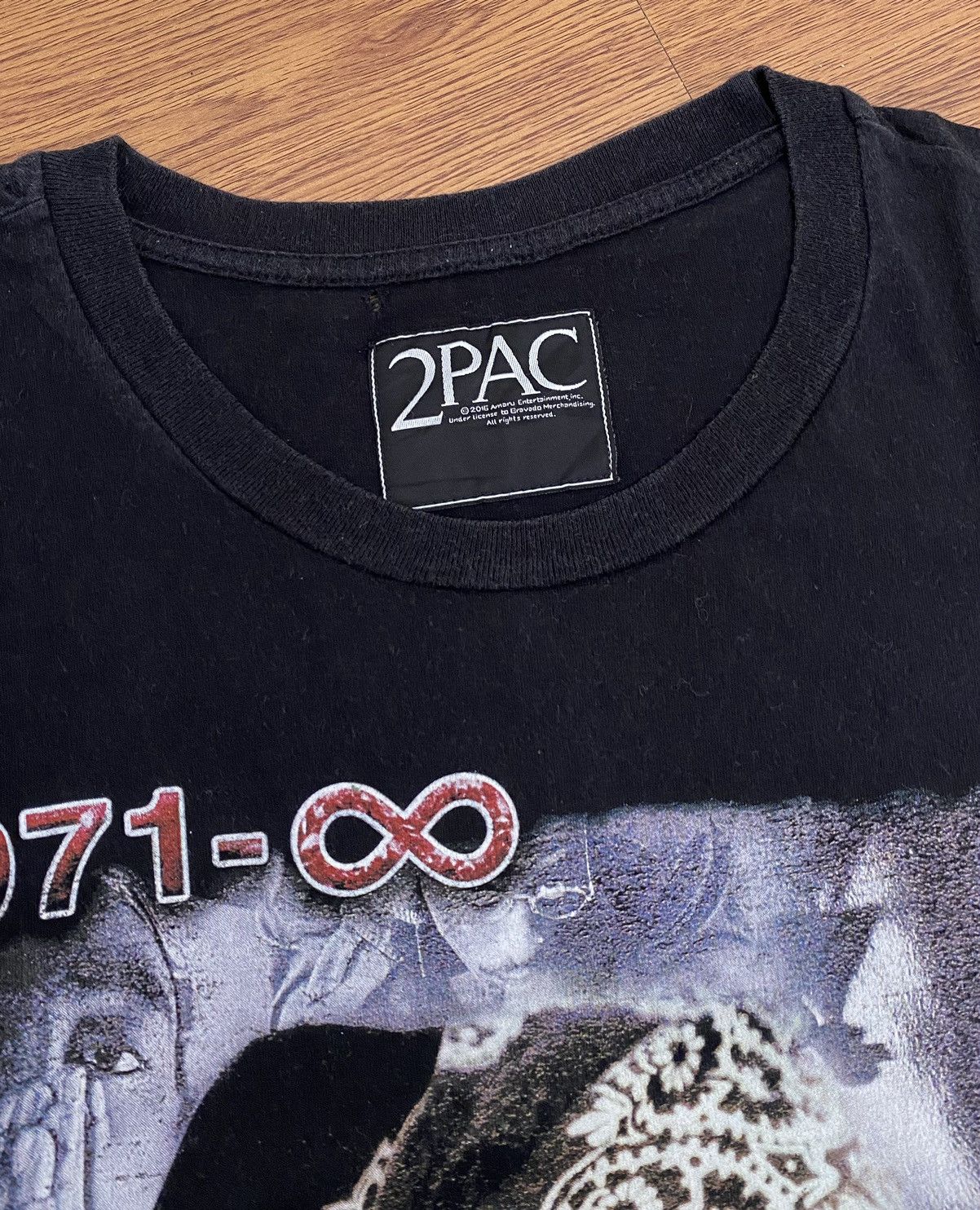 Band Tees × Rap Tees × Vintage 2Pac all eyez on me t-shirt Size US L / EU 52-54 / 3 - 3 Thumbnail