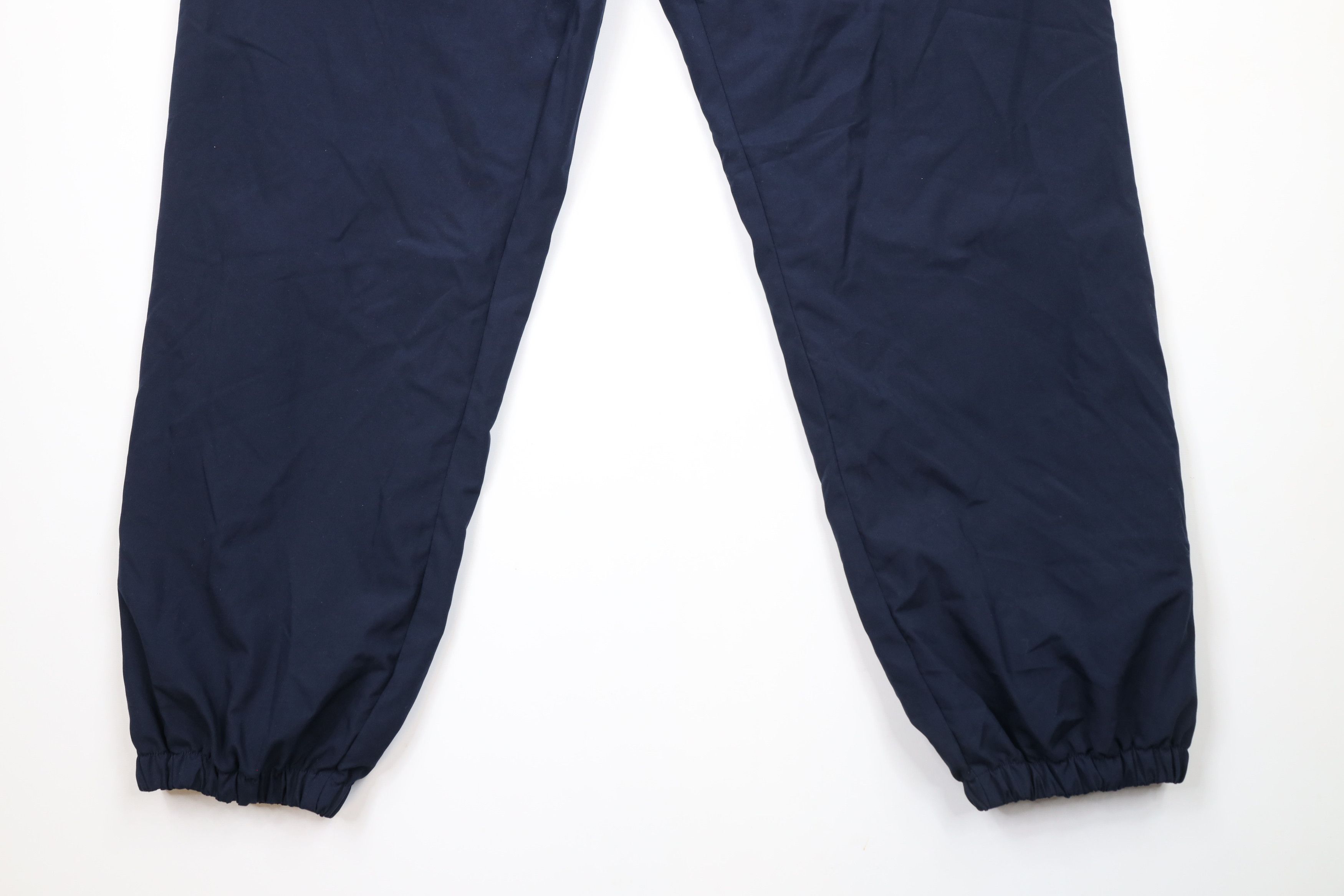 Champion × Vintage Vintage 90s Champion Lined Cuffed Joggers Pants Navy Blue Size US 38 / EU 54 - 4 Thumbnail