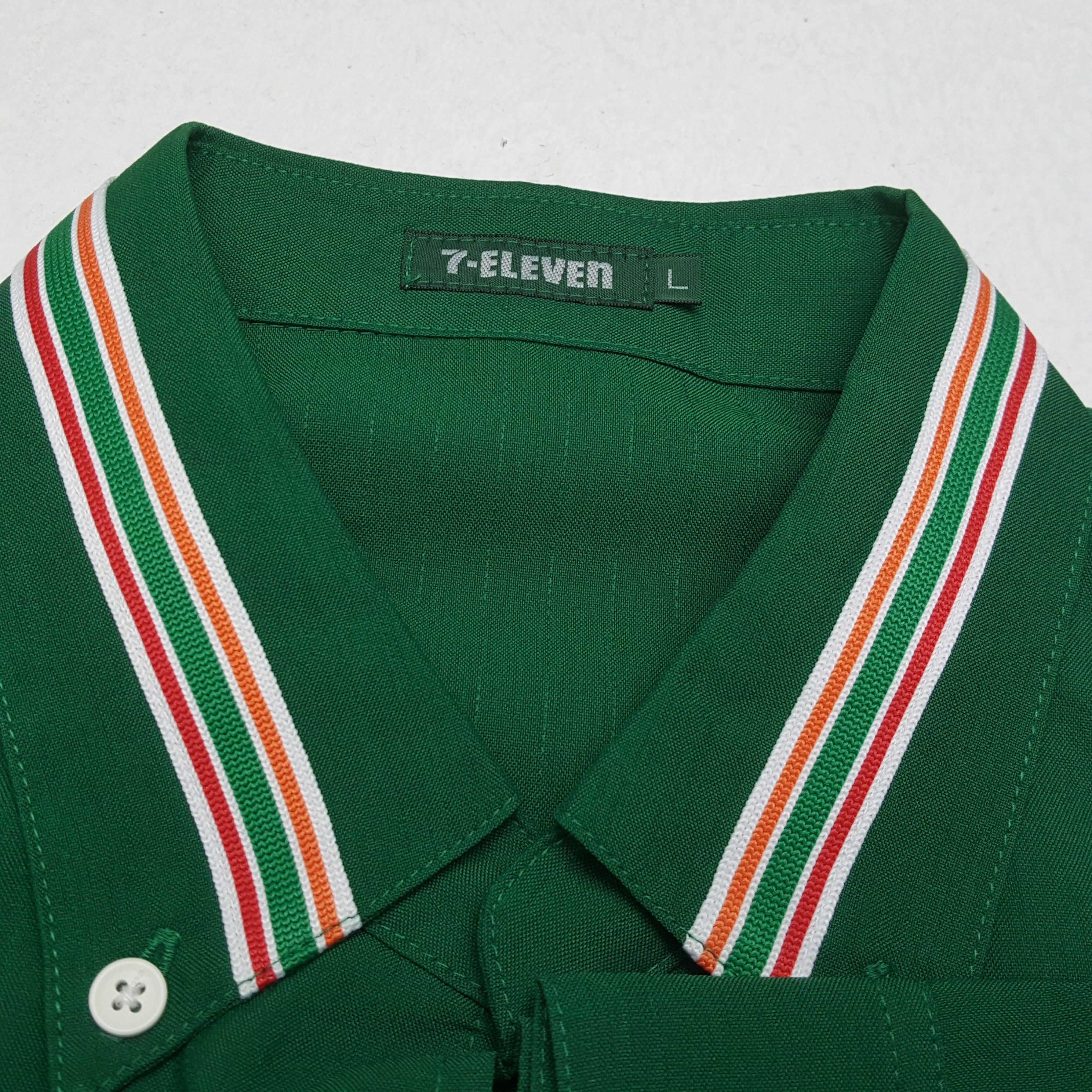 Japanese Brand × Vintage 7 ELEVEn Japanese Workers Workwear Jacket Size US M / EU 48-50 / 2 - 11 Thumbnail