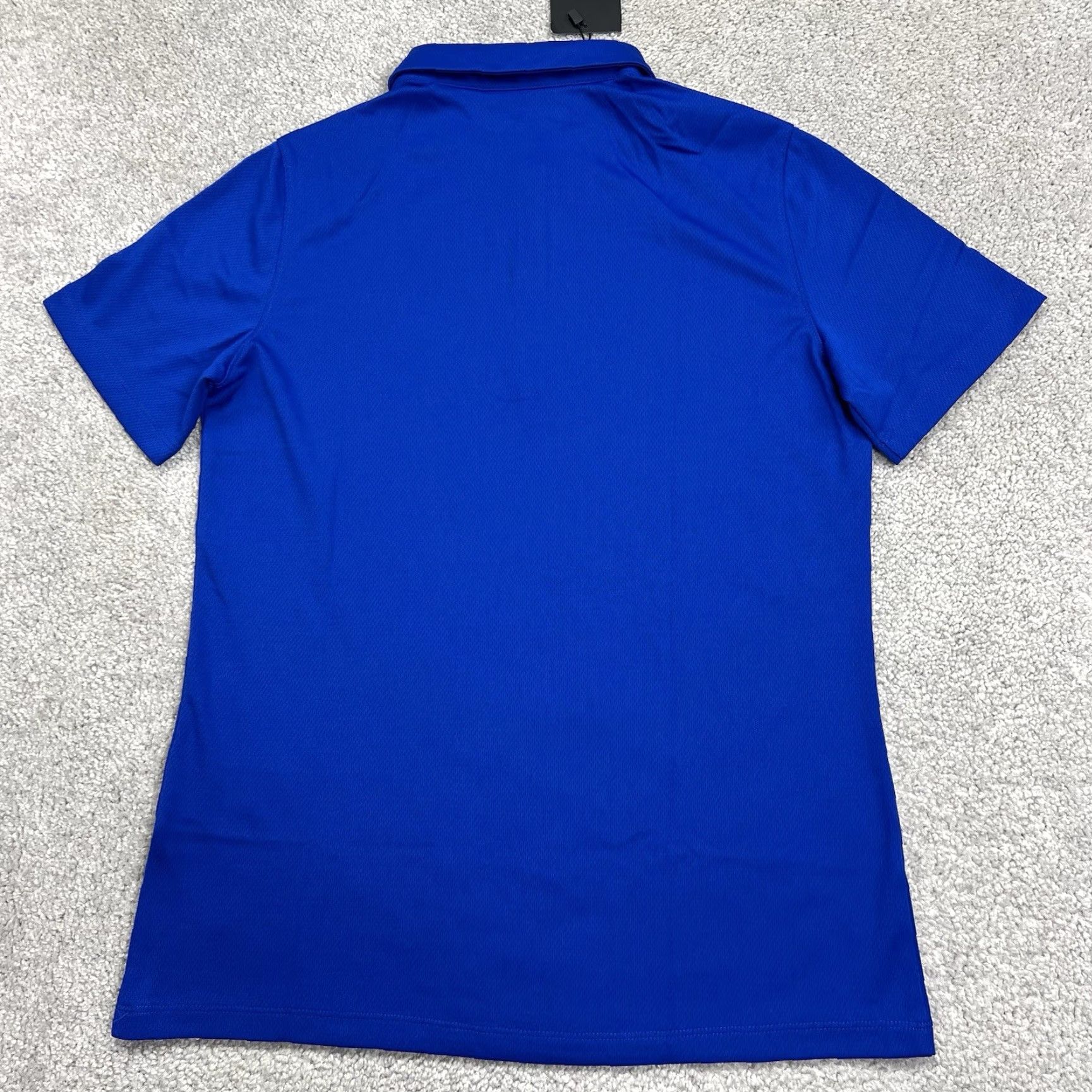 Under Armour Under Armour Polo Shirt Women XS Blue Team Tech Athletic Active 1370431 NWT New NWT Size XS / US 0-2 / IT 36-38 - 6 Thumbnail