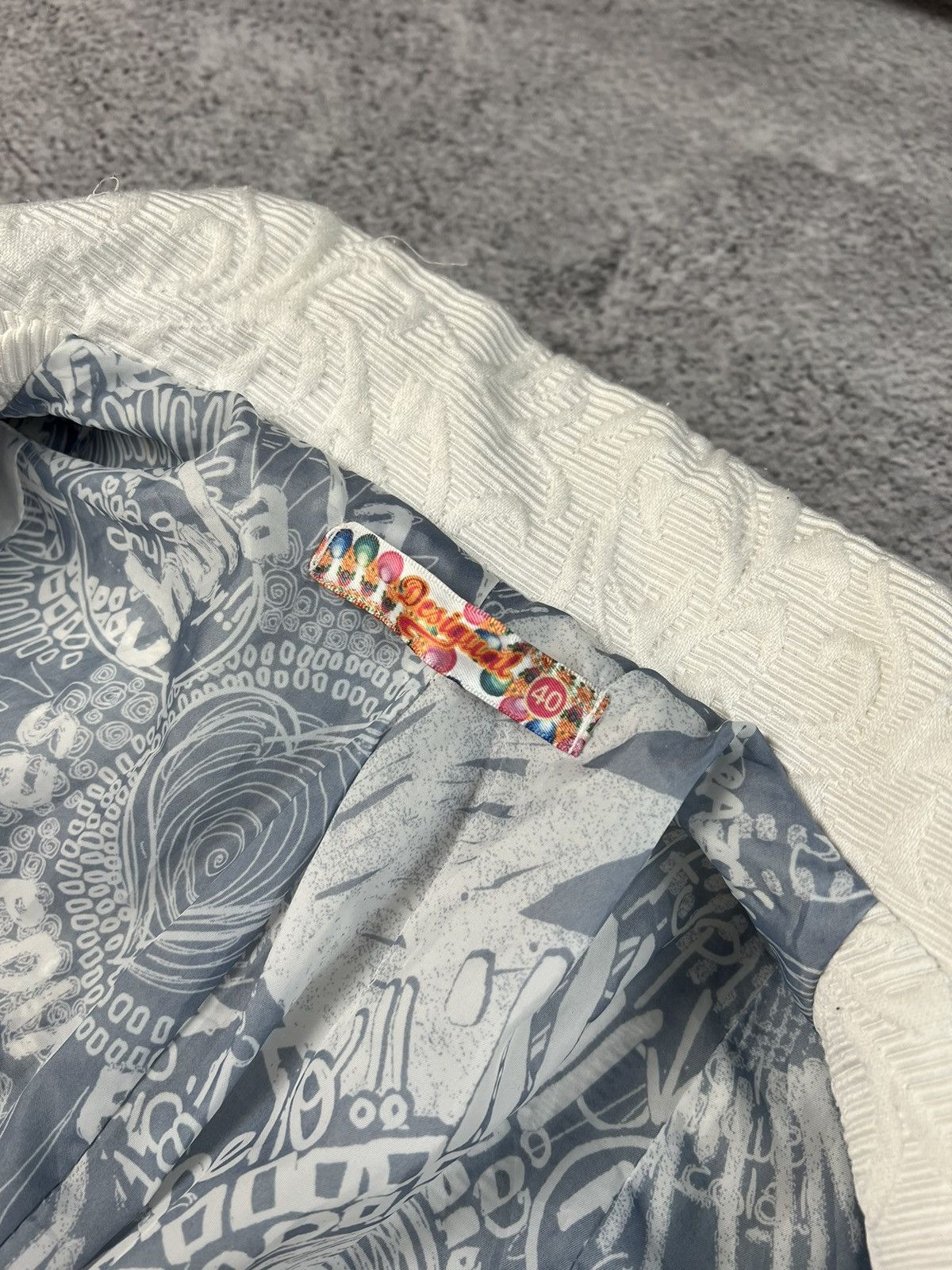 Designer × Desigual Desigual avant garde streetwear coat Size S / US 4 / IT 40 - 10 Thumbnail