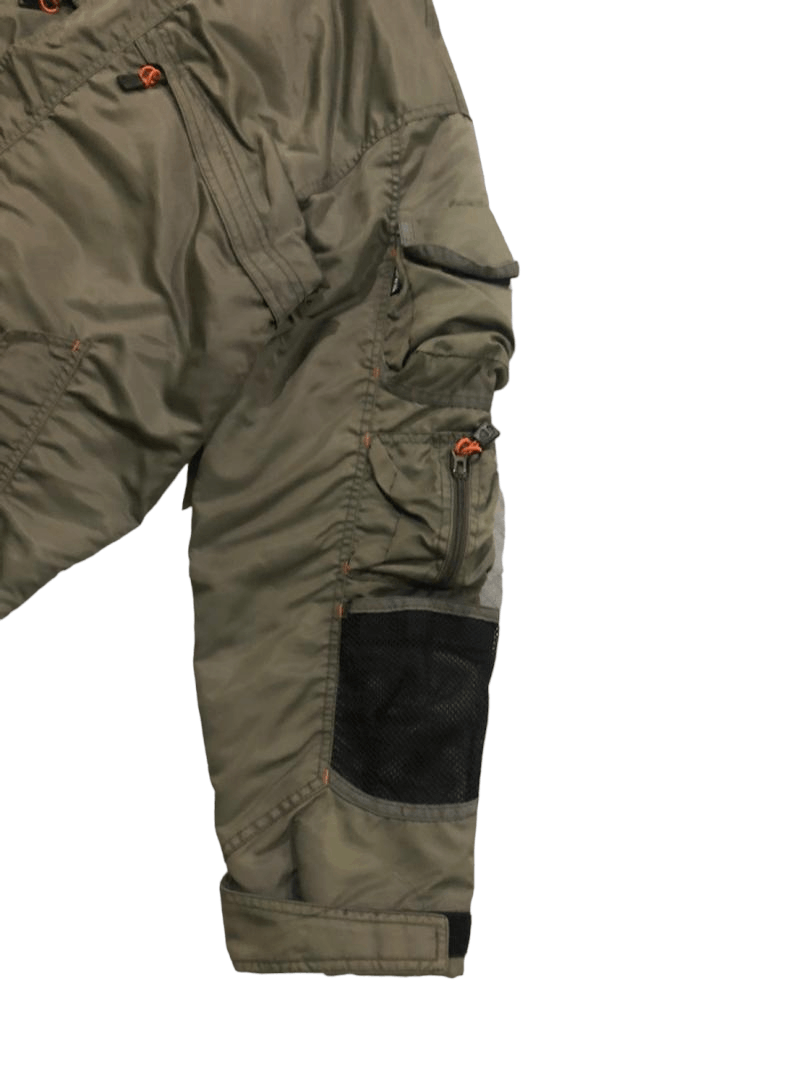 Airwalk Airwalk Cargo Jacket Military Style Jacket Sunfaded Size US M / EU 48-50 / 2 - 11 Thumbnail