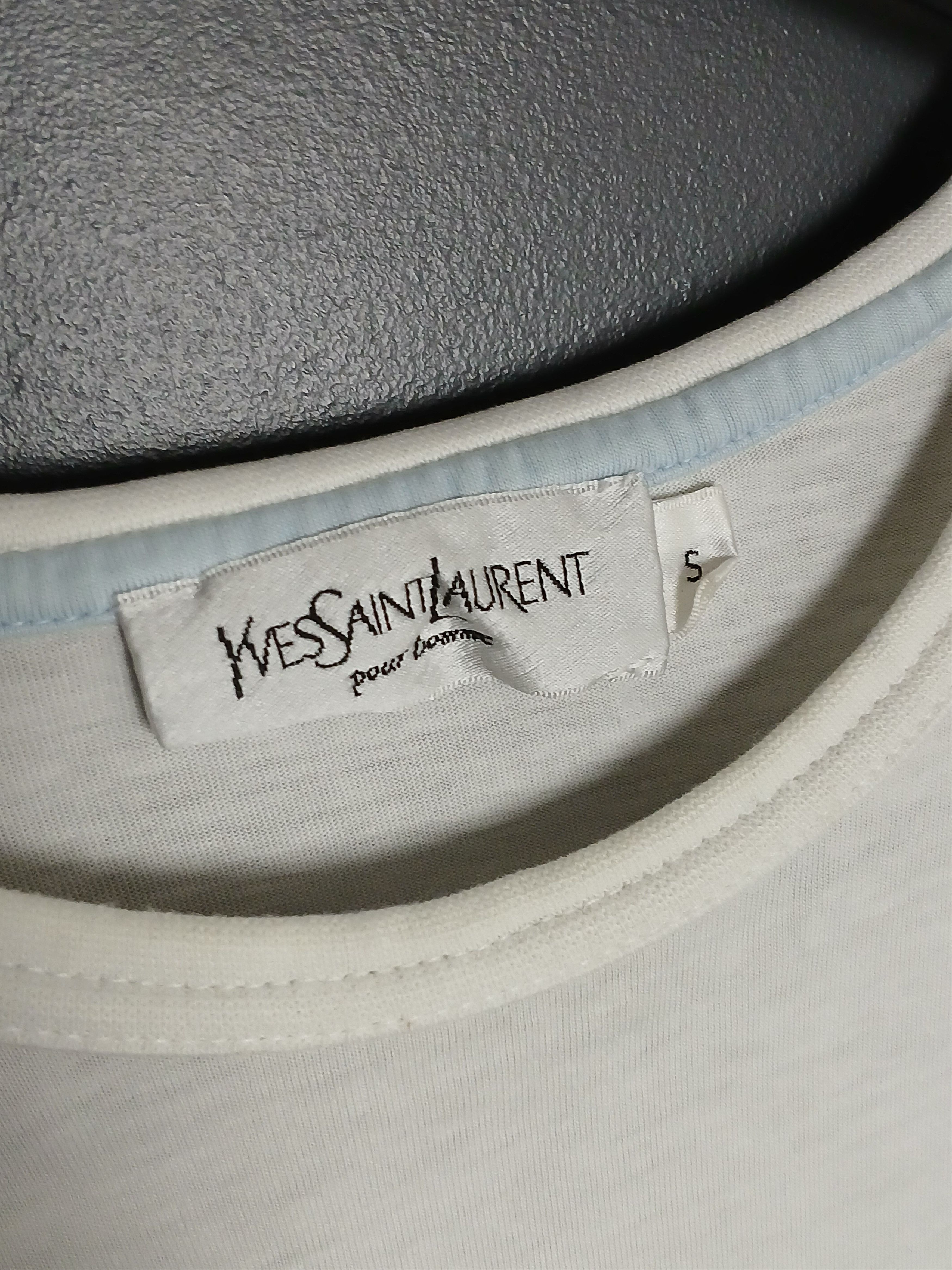 Yves Saint Laurent YSL Yves Saint Laurent T-Shirt Size US S / EU 44-46 / 1 - 6 Thumbnail