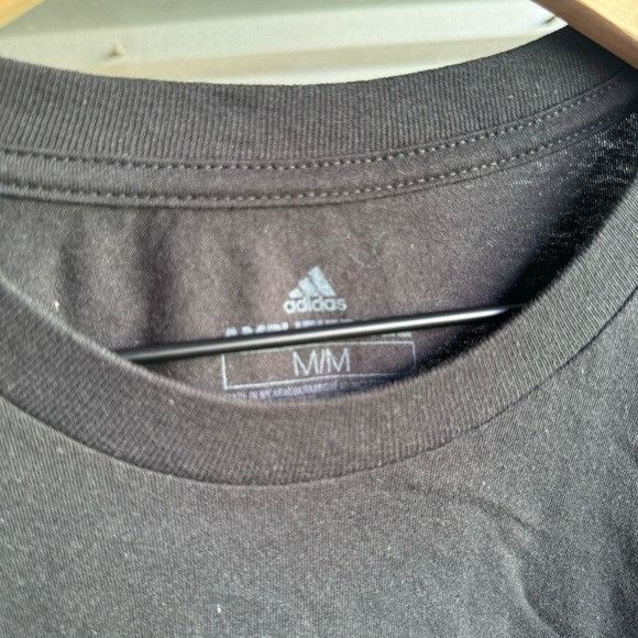 Adidas NEW ADIDAS CREATOR CLUB BLACK T-SHIRT SZ MEDIUM M Size US M / EU 48-50 / 2 - 3 Thumbnail