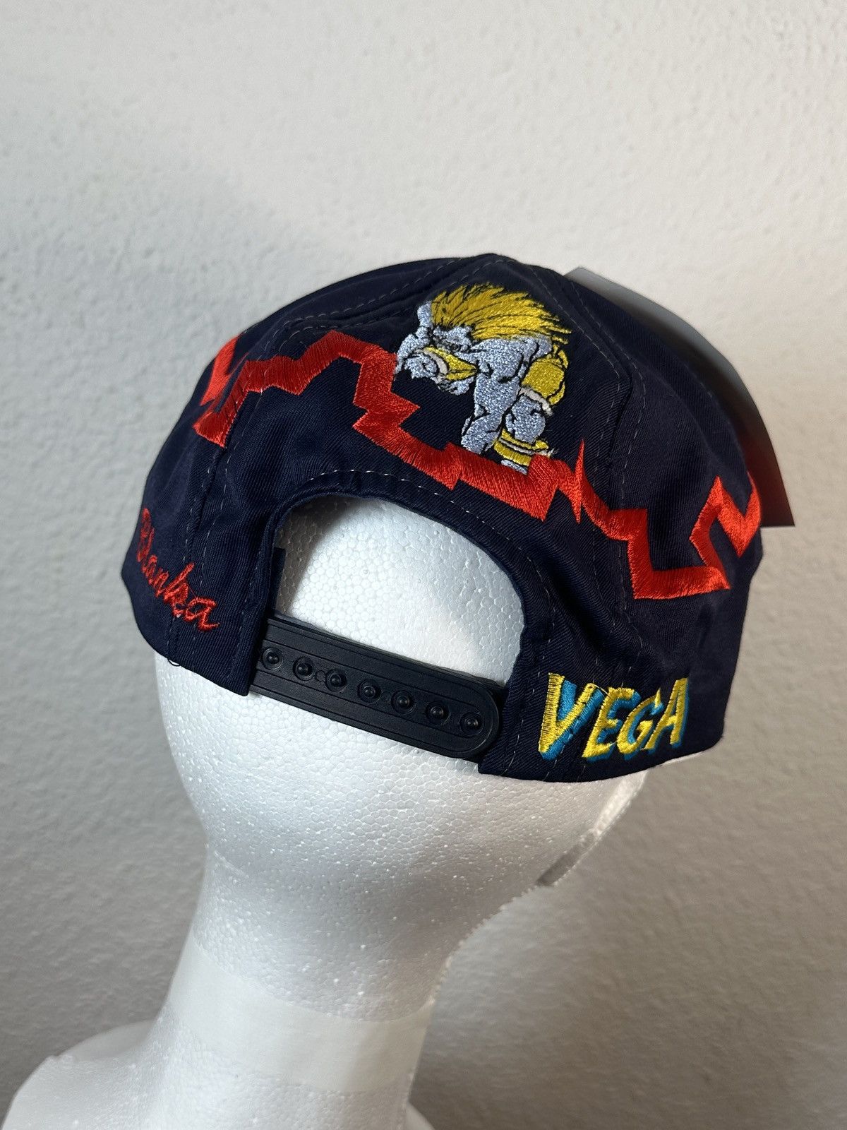 Other 1996 VINTAGE RARE STREET FIGHTER 2 CAP BLANKA Size ONE SIZE - 5 Thumbnail