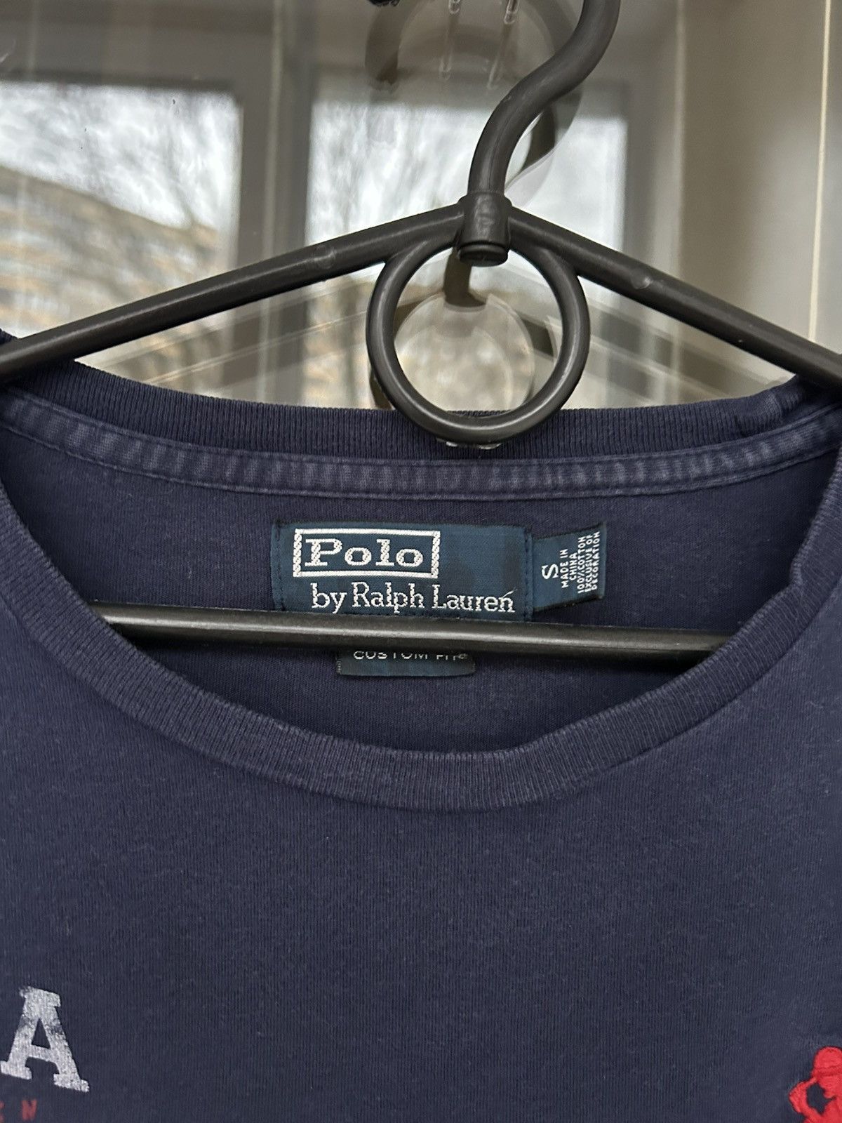 Polo Ralph Lauren × Vintage Vintage Polo Ralph Lauren Usa mens shirt size S Size US S / EU 44-46 / 1 - 3 Thumbnail