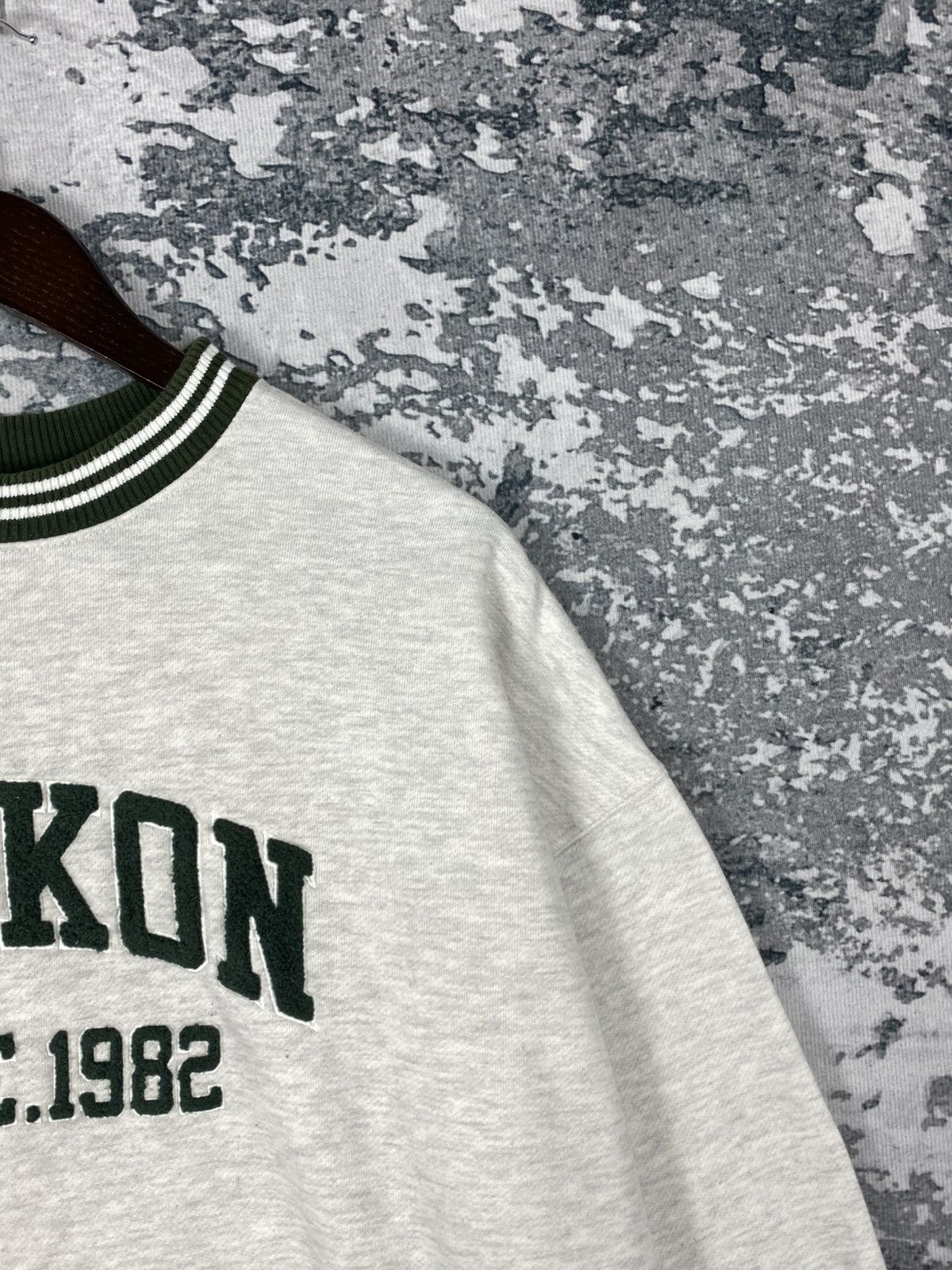 Japanese Brand Vintage Beckon Baggy Sweatshirts Size US L / EU 52-54 / 3 - 3 Thumbnail
