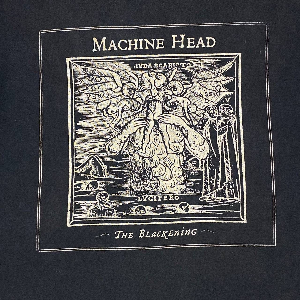 Band Tees Metal band machine head the blackening album art cover Size US M / EU 48-50 / 2 - 3 Thumbnail