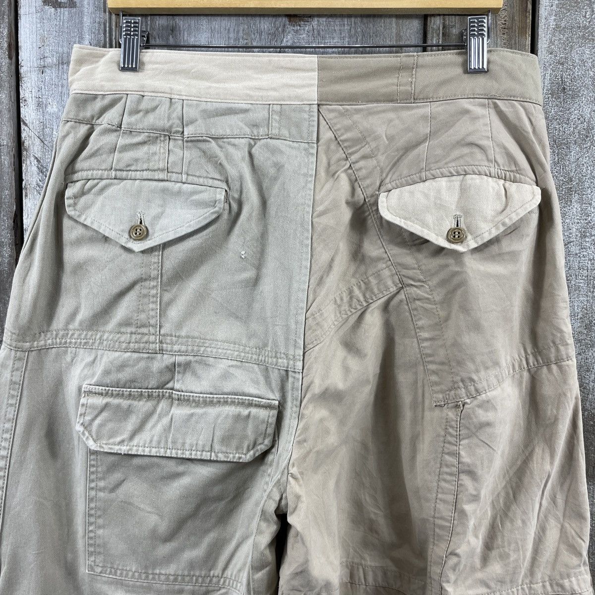 Needles Needles Tactical Patchwork Wide Leg Baggy Pants Size US 34 / EU 50 - 5 Thumbnail