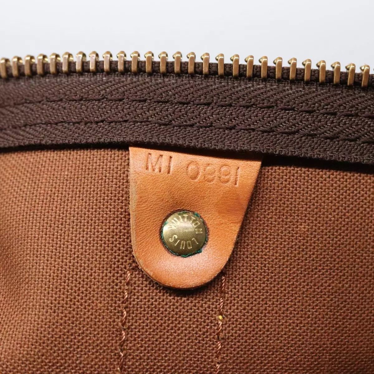 Louis Vuitton LOUIS VUITTON Monogram Keepall 60 Boston Bag Size ONE SIZE - 12 Thumbnail