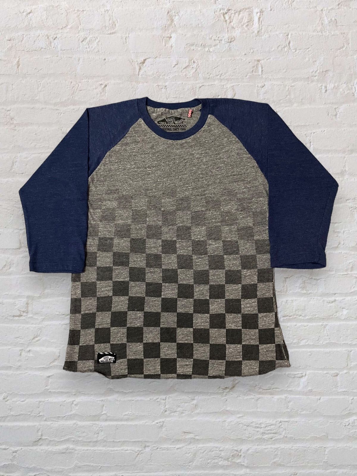Vans VANS CHECKERBOARD QUARTER SLEEVE Size US M / EU 48-50 / 2 - 1 Thumbnail