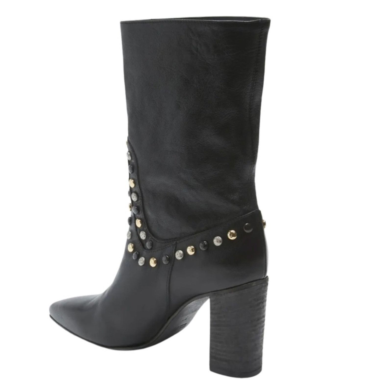 Free People Free People Dakota Studded Western Boot Size 6.5 Size US 6.5 / IT 36.5 - 3 Thumbnail