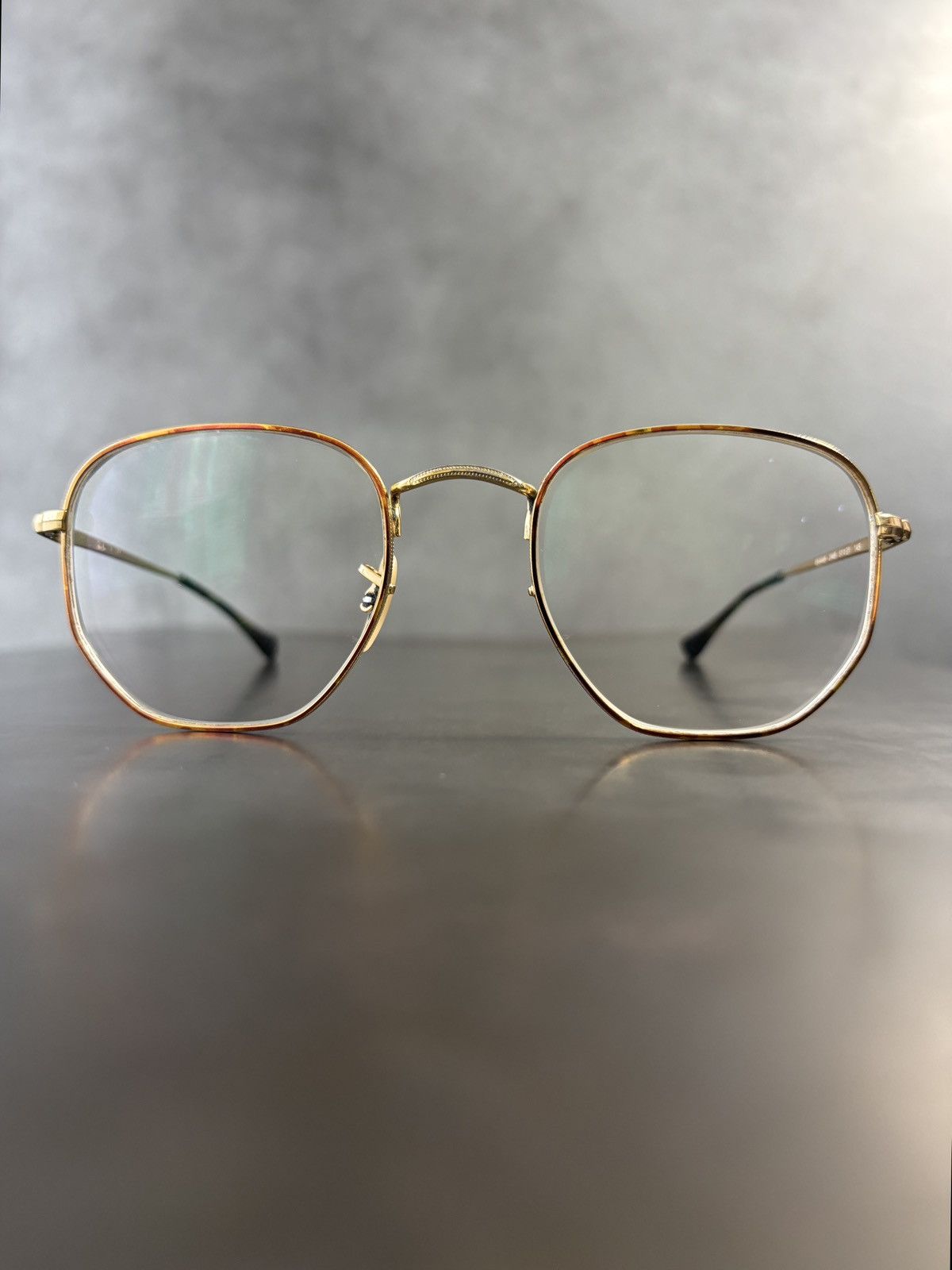 RayBan Ray Ban Eyeglasses RB 6448 Angular Geometric Metal Frames Size ONE SIZE - 2 Thumbnail