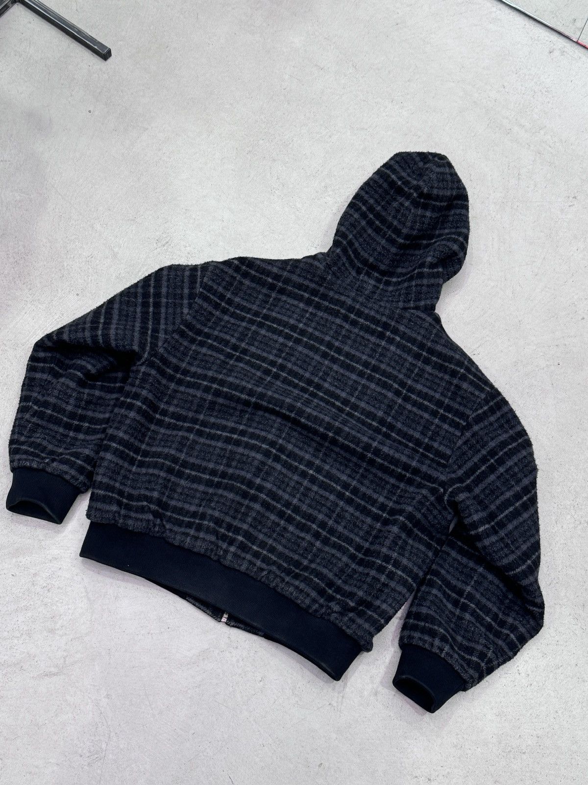 Supreme Supreme Plaid Wool Hooded Work Jacket Size US L / EU 52-54 / 3 - 5 Thumbnail