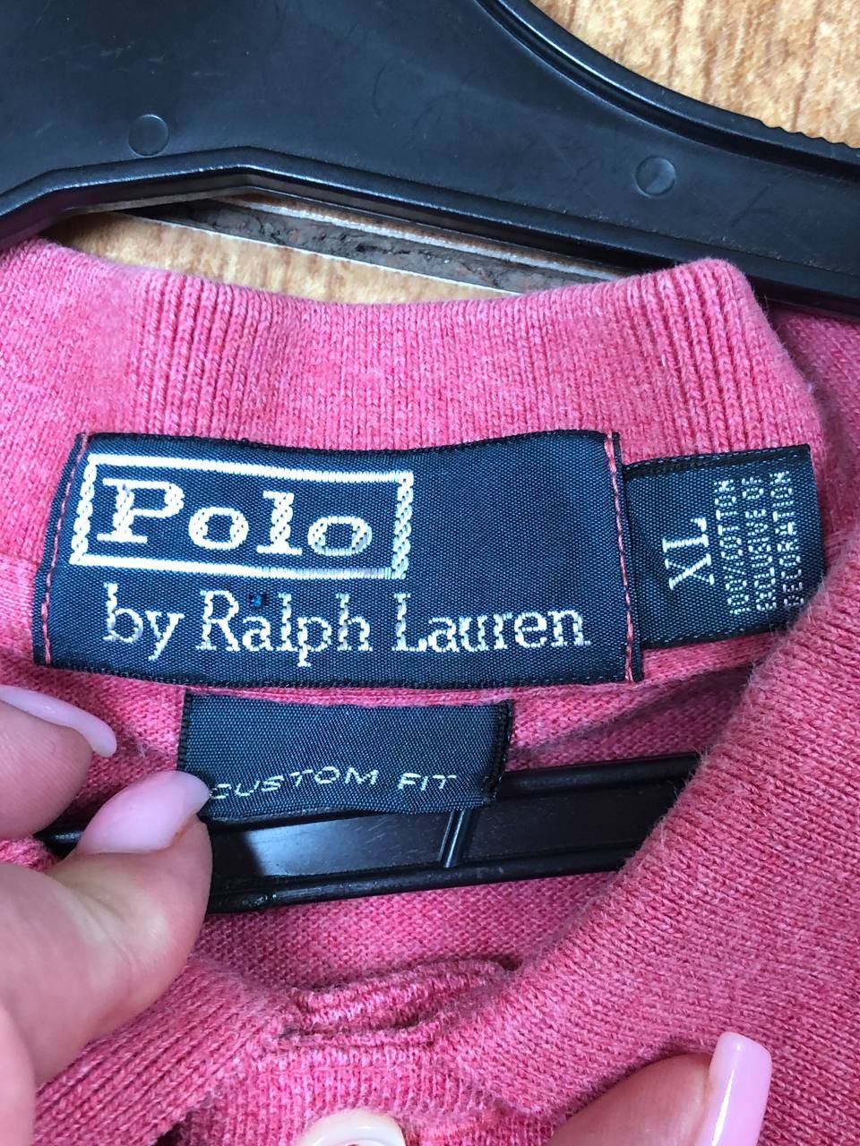 Polo Ralph Lauren Y2K Vintage Streetwear Long Sleeve Polo by Ralph Lauren Size US XL / EU 56 / 4 - 2 Thumbnail