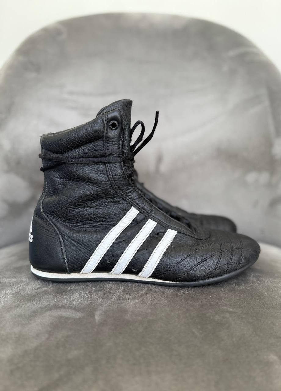 Adidas Adidas Prajna 05/03 Leather Vintage Boxing wrestling Boots Size US 6.5 / IT 36.5 - 2 Thumbnail