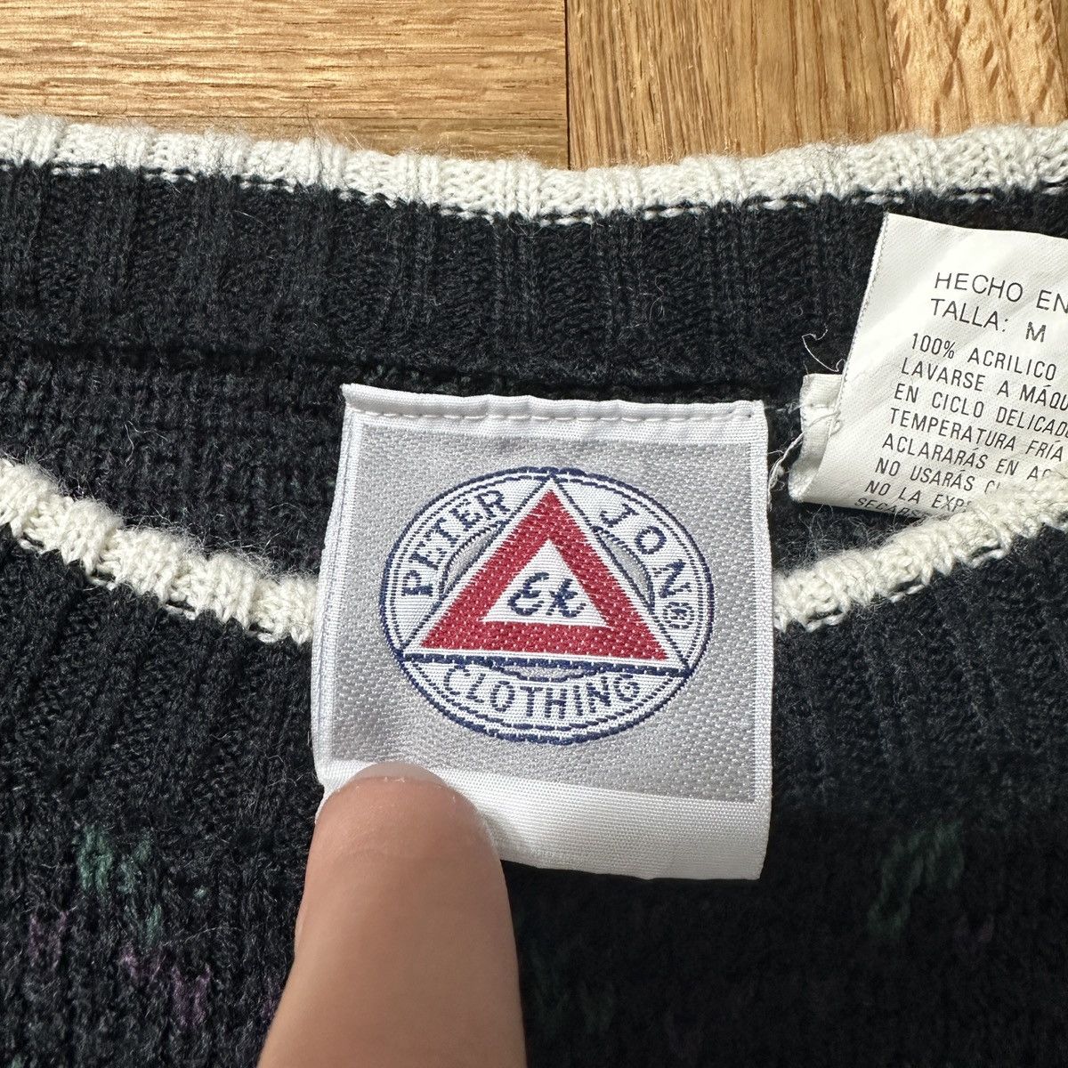 Vintage Vintage Peter Jon sweater Size US M / EU 48-50 / 2 - 4 Thumbnail