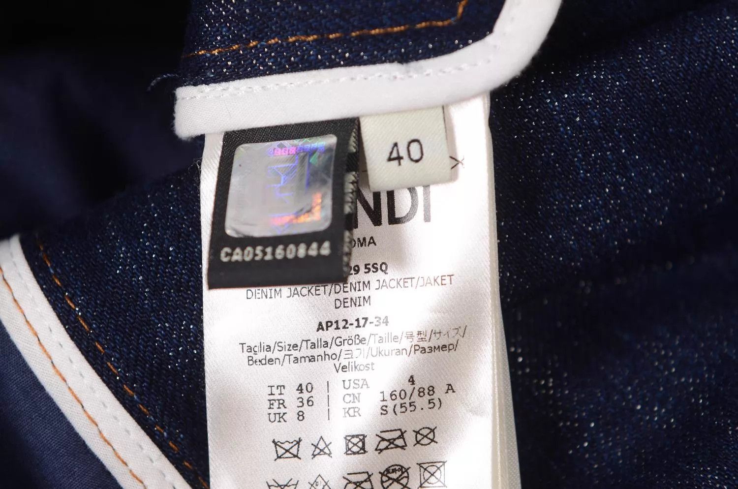 Fendi Fendi Jacket Size S / US 4 / IT 40 - 5 Thumbnail