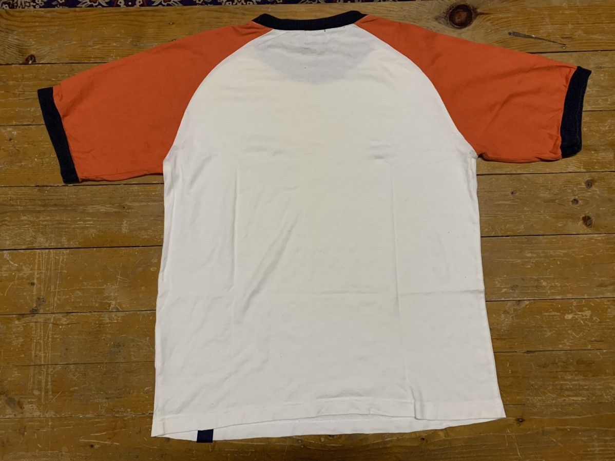 Designer × Paul Smith Hype 90s Paul Smith Sport Ringer Raglan Tee Size US S / EU 44-46 / 1 - 2 Thumbnail