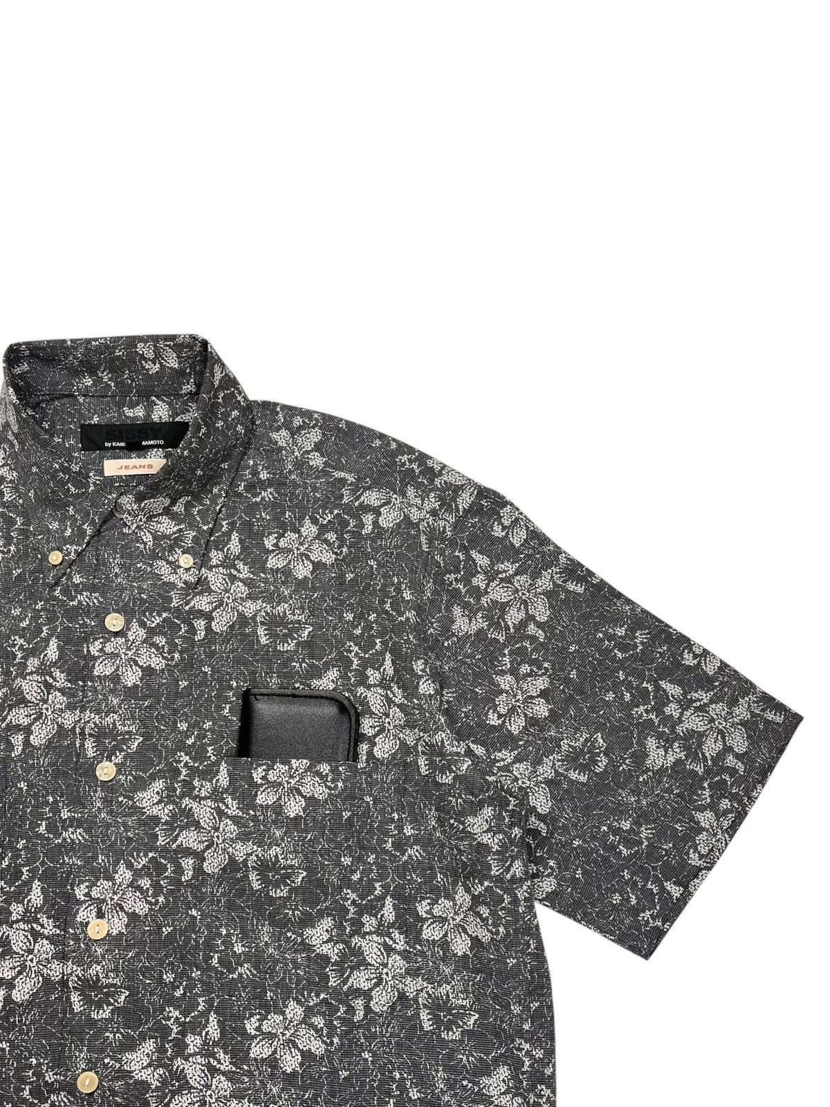 Kansai Yamamoto Sissy By Kansai Yamamoto Button Up Shirt Double Pocket Size US M / EU 48-50 / 2 - 4 Thumbnail