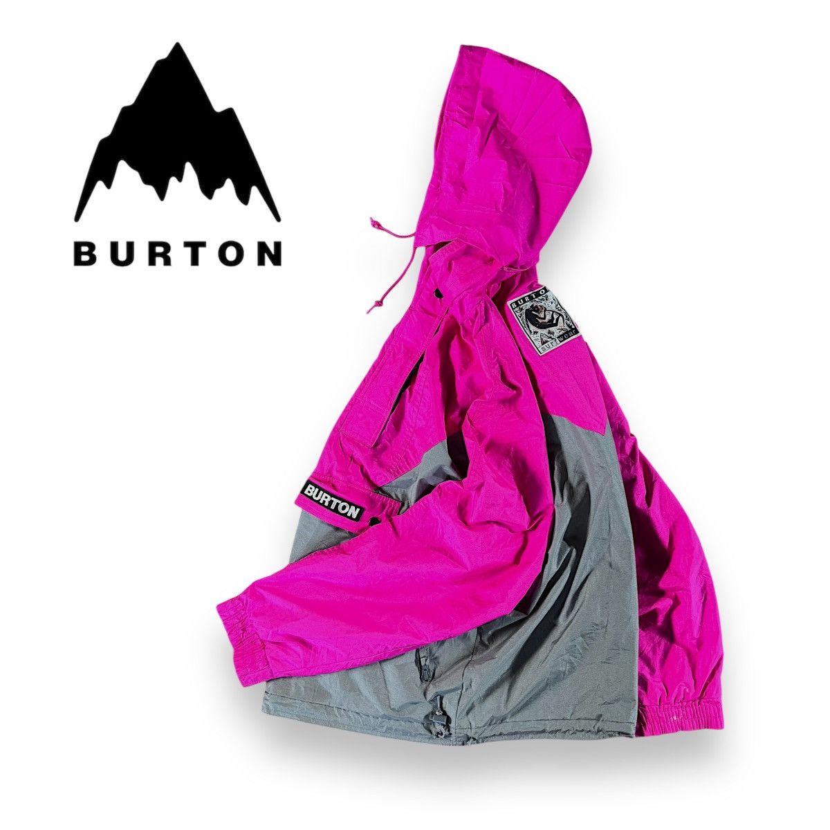 Burton Burton Surfwear Vintage Anorak Jacket Size US S / EU 44-46 / 1 - 3 Thumbnail
