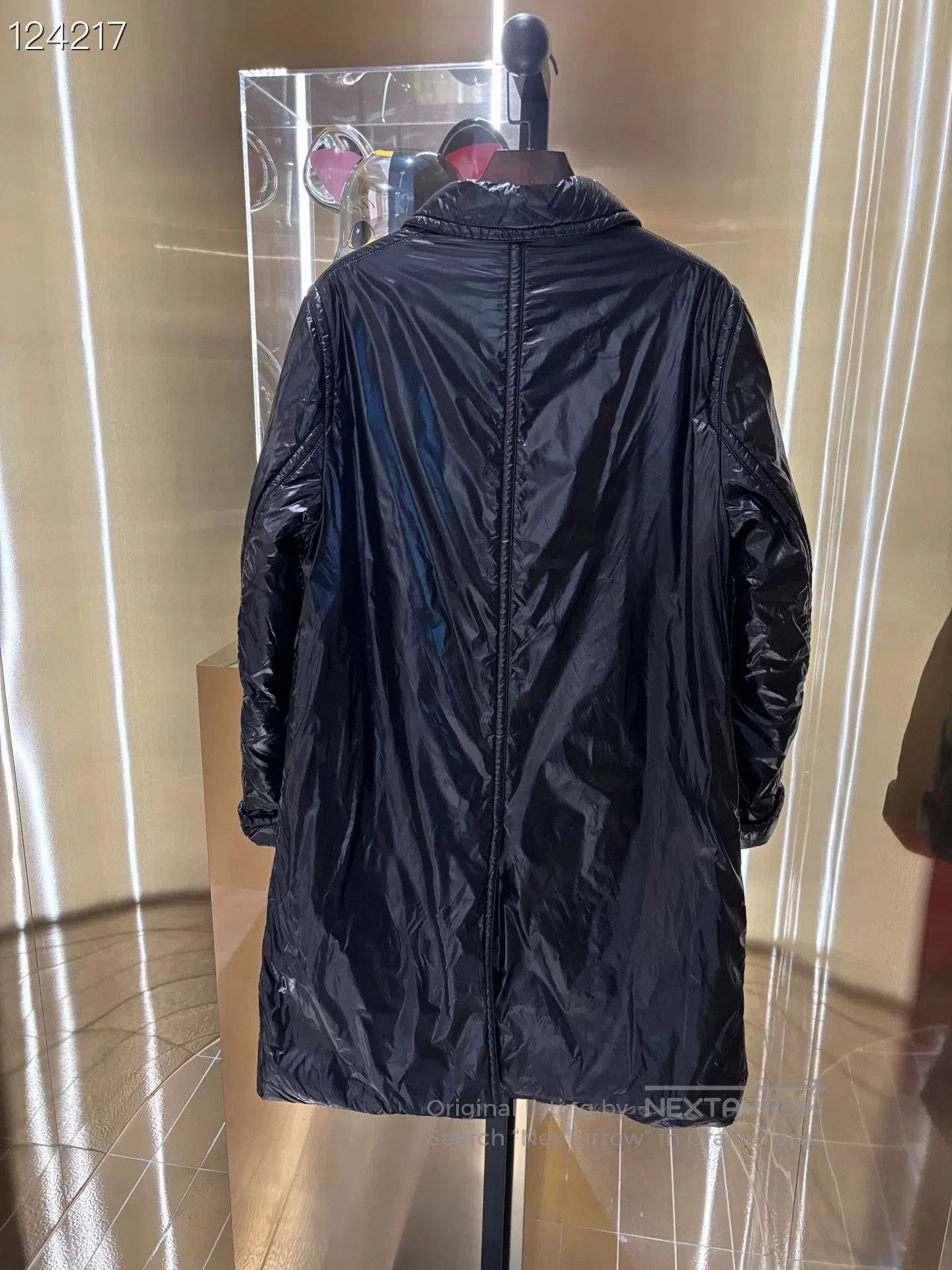 Burberry Burberry Logo Long Coat. Size US M / EU 48-50 / 2 - 2 Thumbnail