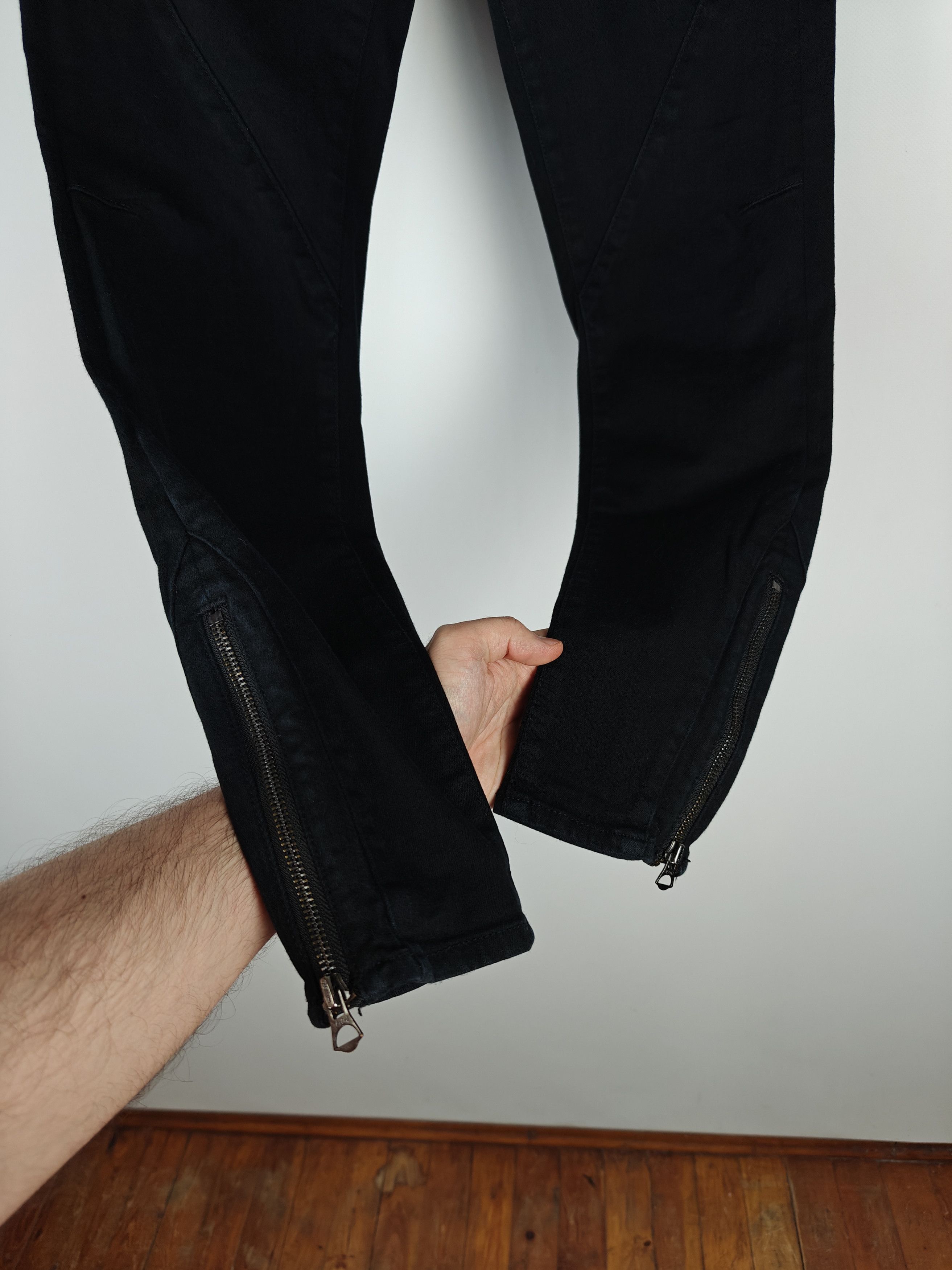 Polo Ralph Lauren Polo Ralph Lauren Jeans Tompkins Skinny Zip Pocket 29x29 Size 29" - 6 Thumbnail
