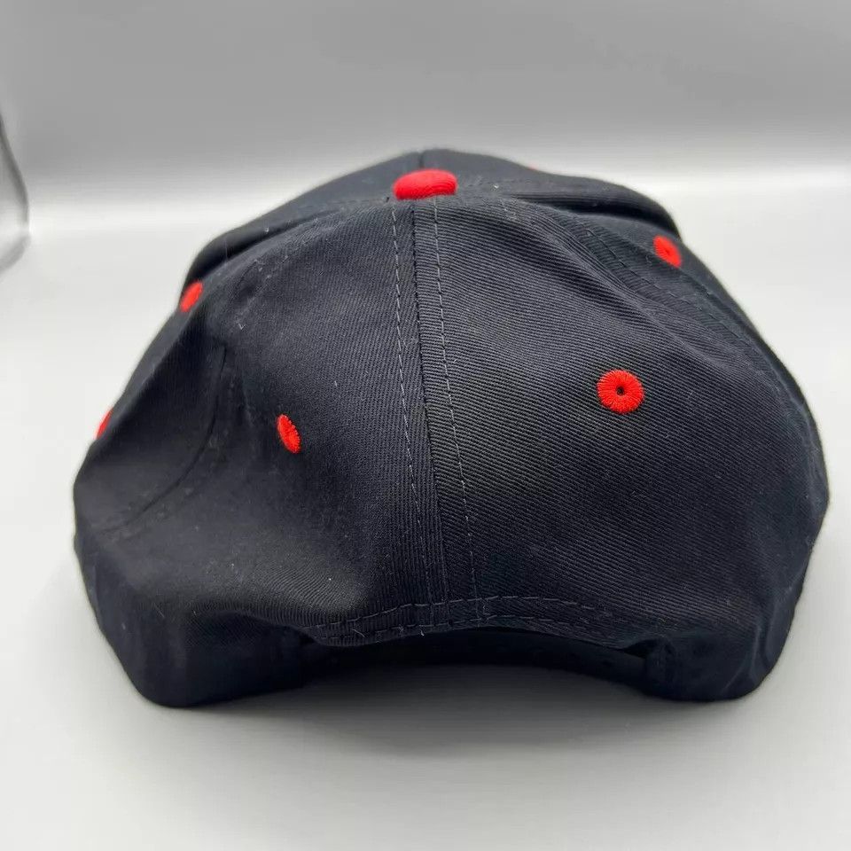 Adidas Chicago Bulls Hat Men Embroidered Logo Adidas Snap Back Cap Size ONE SIZE - 7 Thumbnail