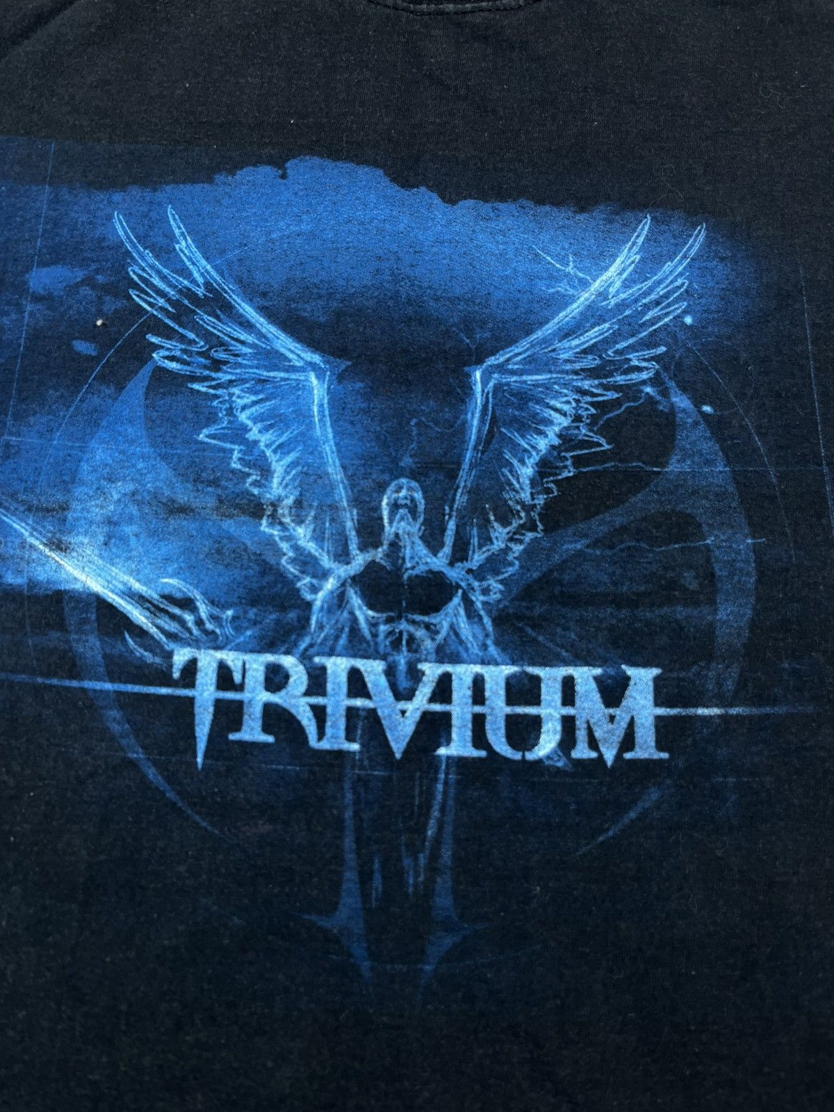 Band Tees Trivium Vintage Rock Band T Shirt Size US M / EU 48-50 / 2 - 3 Thumbnail