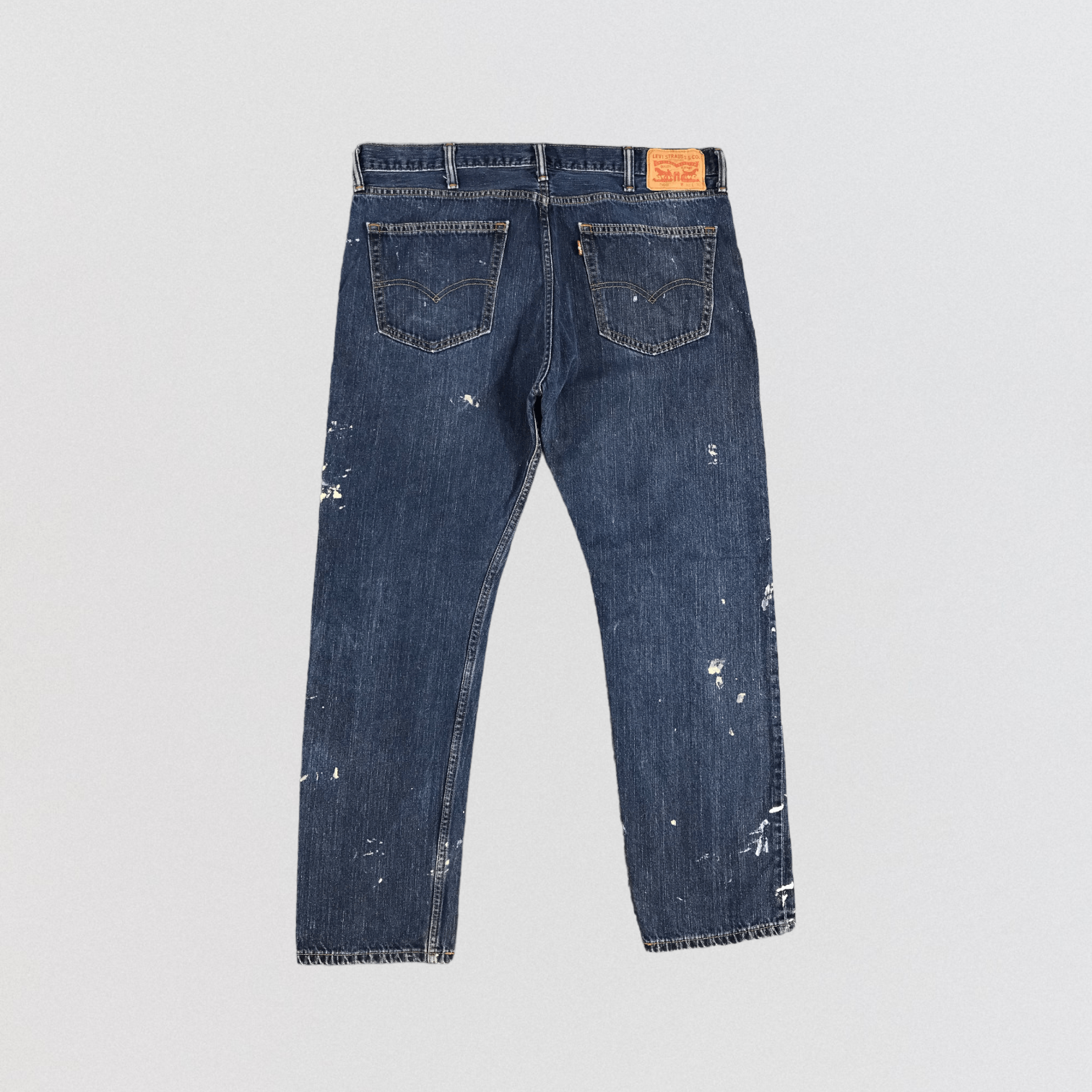 Levi's × Vintage Vintage Levis 508 Painter Jeans-JM1254 Size US 39 - 2 Thumbnail