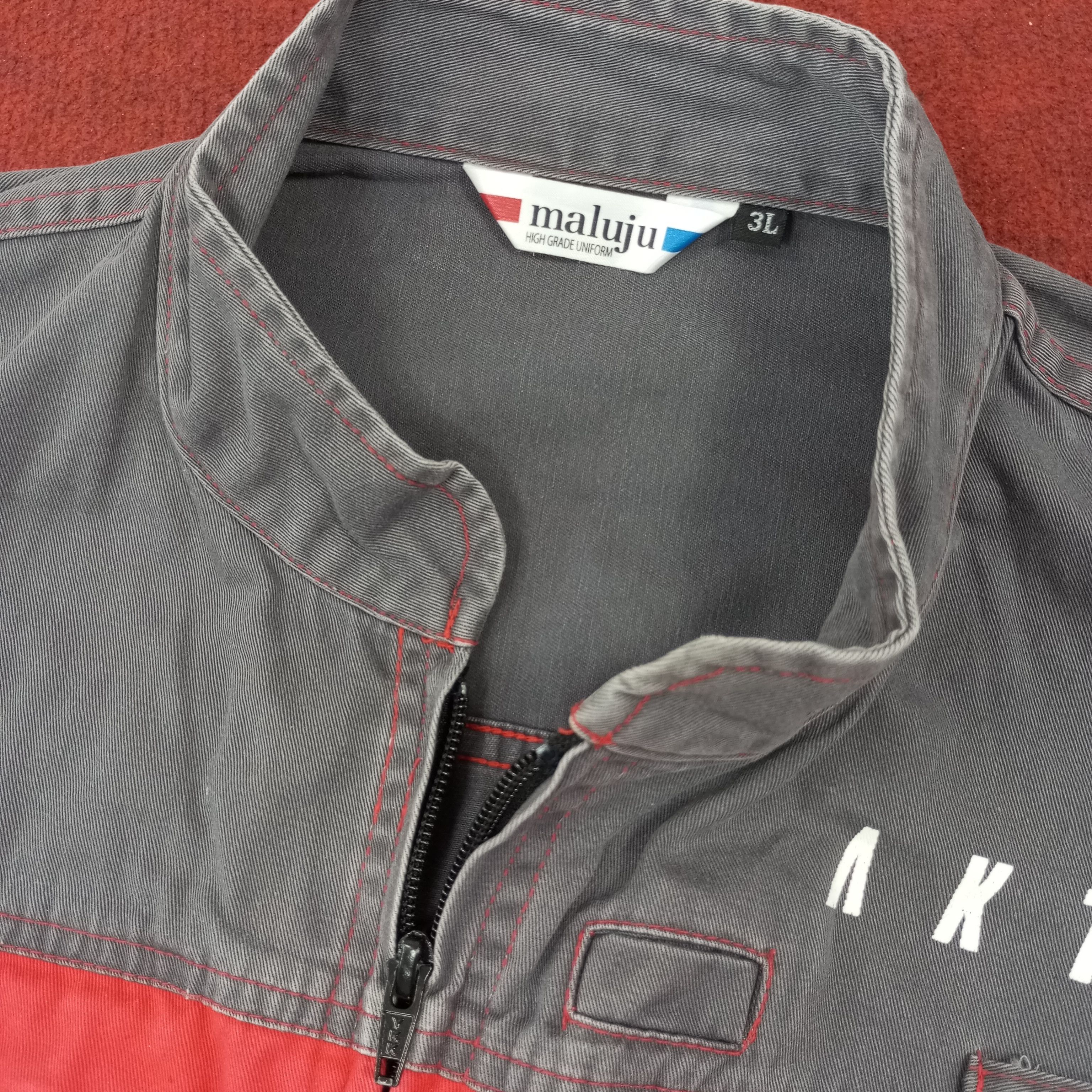Vintage Aktio Workwear Style Coverall Jacket Size US XL / EU 56 / 4 - 9 Thumbnail