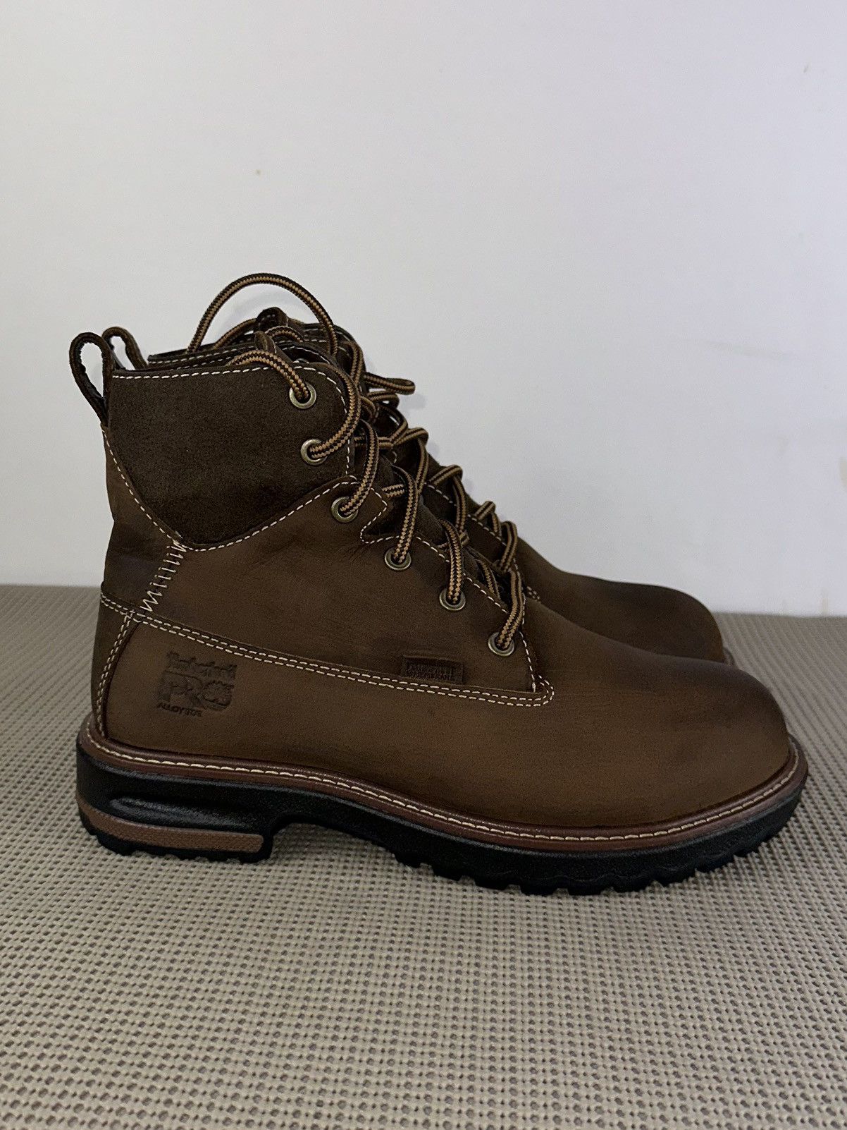 Timberland Timberland PRO Hightower 6" Composite Toe Work Boots Size 7 Size US 7 / IT 37 - 6 Thumbnail