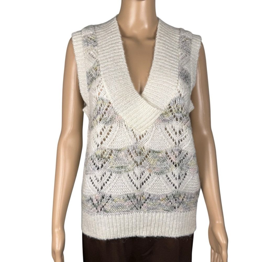 Other Chimney Ridge Knit Wool Blend Vest Size L Size L / US 10 / IT 46 - 1 Thumbnail