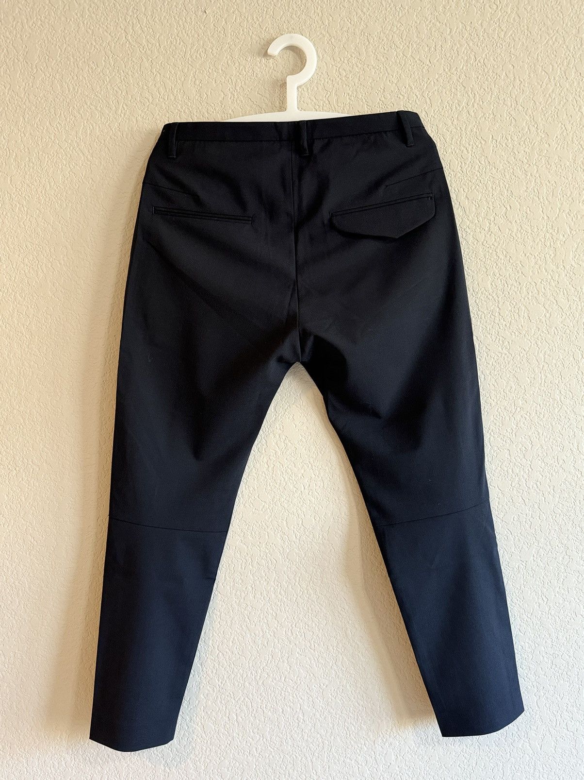 Hope Hope Stockholm New “Krissy” Trouser Wool Blend Dark Navy Size 27" / US 4 / IT 40 - 6 Thumbnail