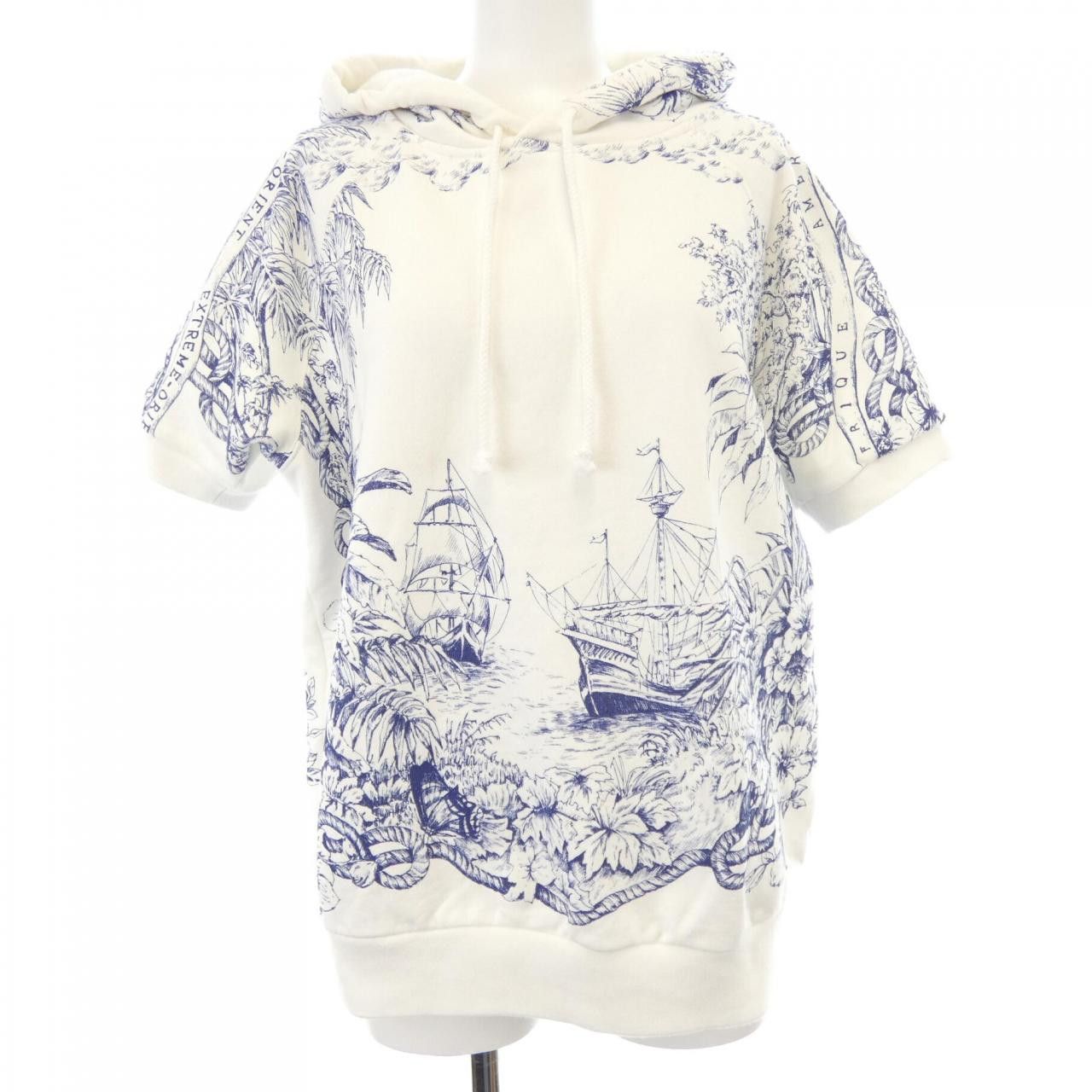 Dior Dior Christian Dior Hoodie Textile Sweatshirts & Hoodies 313S06A4017 DUTY FREE for USA Size ONE SIZE - 1 Thumbnail