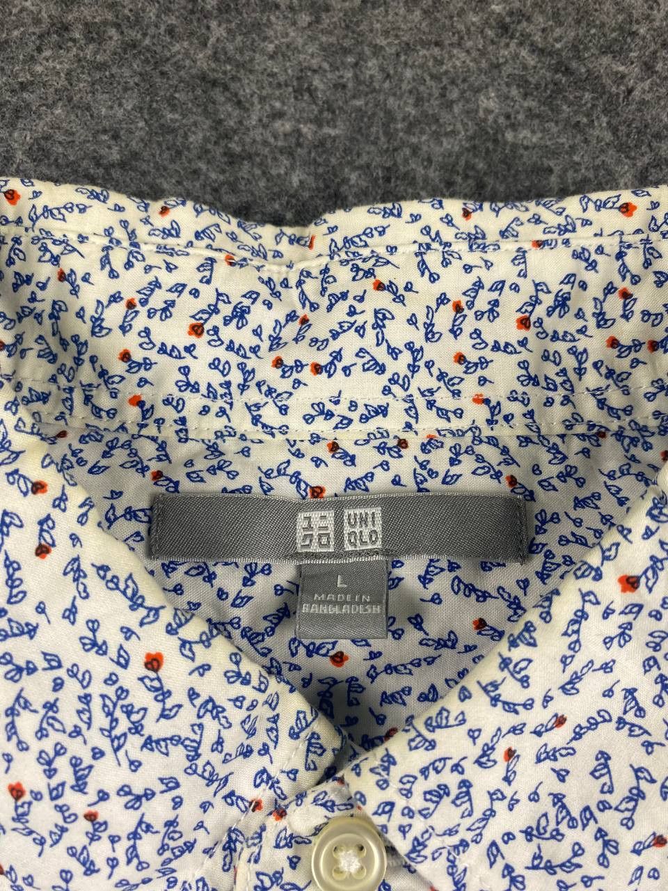Japanese Brand uniqlo japanese brands flower design shirt Size US L / EU 52-54 / 3 - 4 Thumbnail