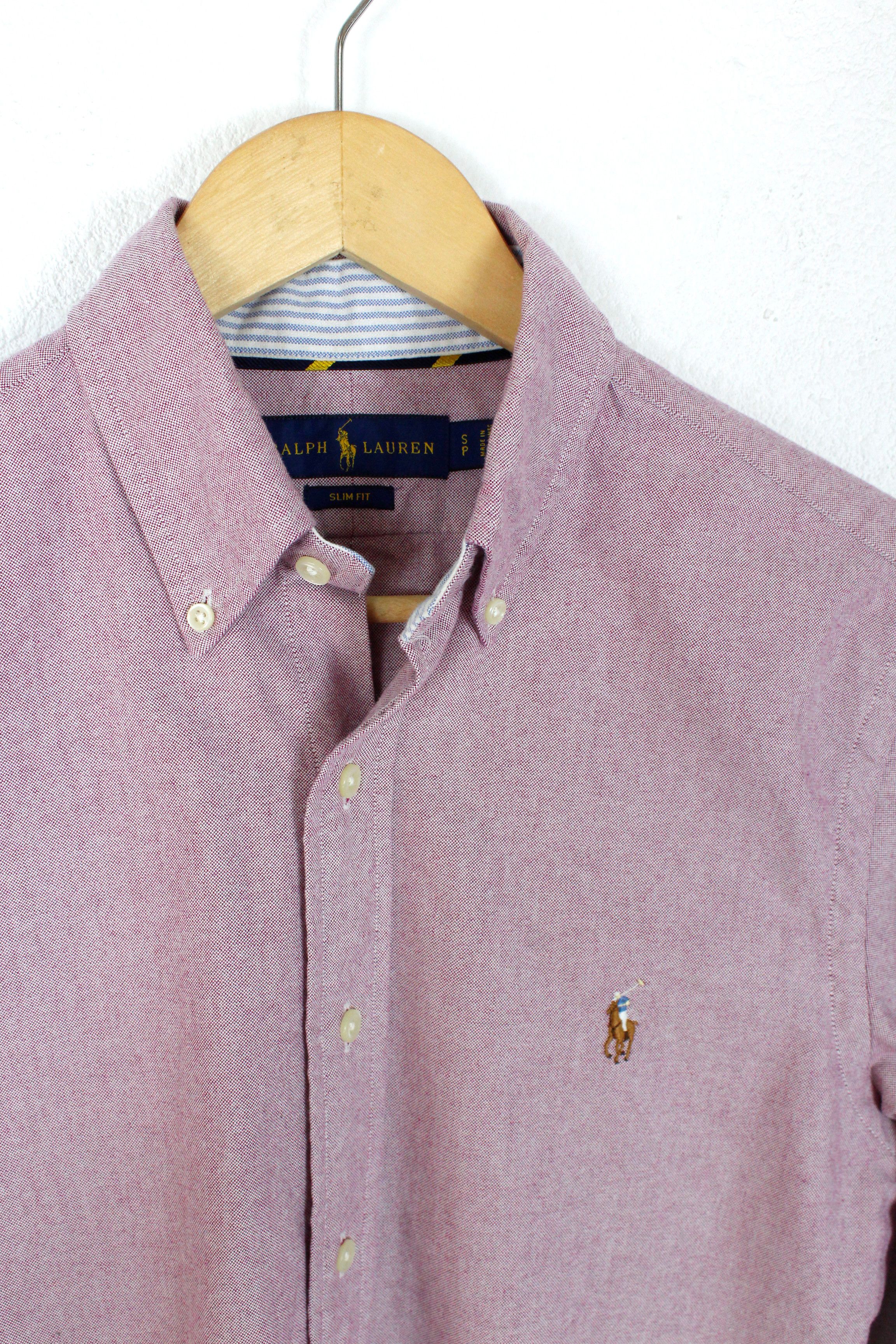 Polo Ralph Lauren Polo Ralph Lauren Pony Logo Oxford Shirt Size US S / EU 44-46 / 1 - 2 Thumbnail