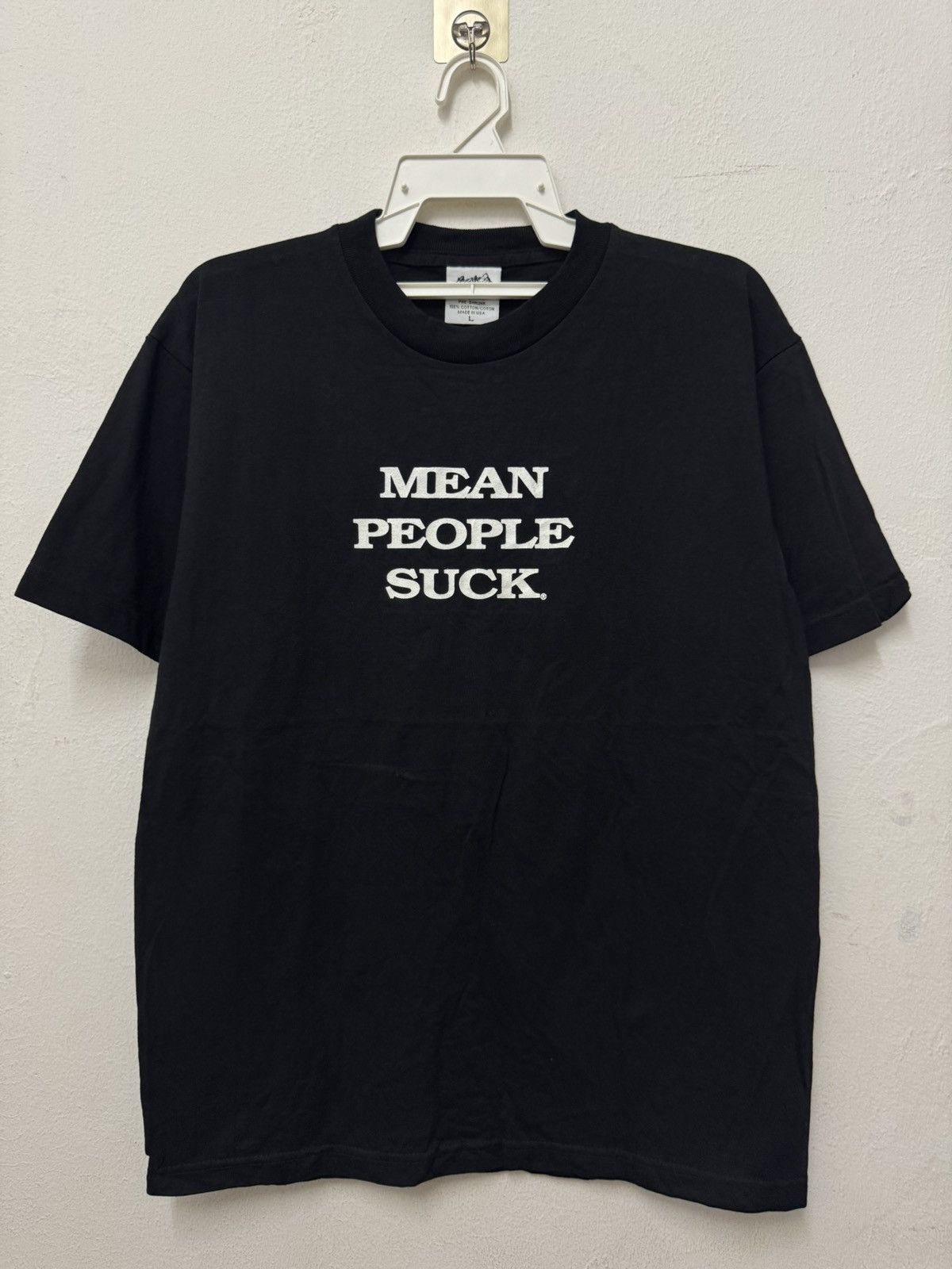 Band Tees × Vintage Vintage 90’s Nofx Band T shirt “Mean People Suck” T shirt Size US L / EU 52-54 / 3 - 1 Thumbnail