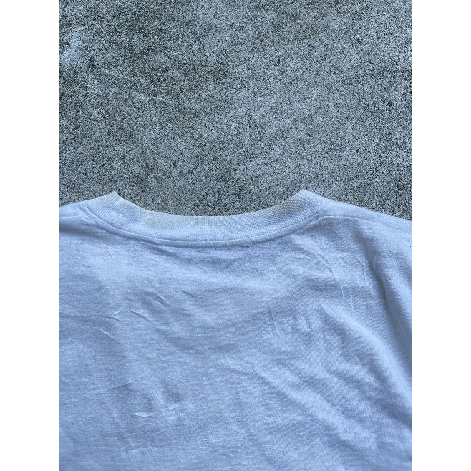 Vintage 90s Michelangelo Thrashed Distressed Faded Tee ERD Grunge Size US XL / EU 56 / 4 - 13 Thumbnail