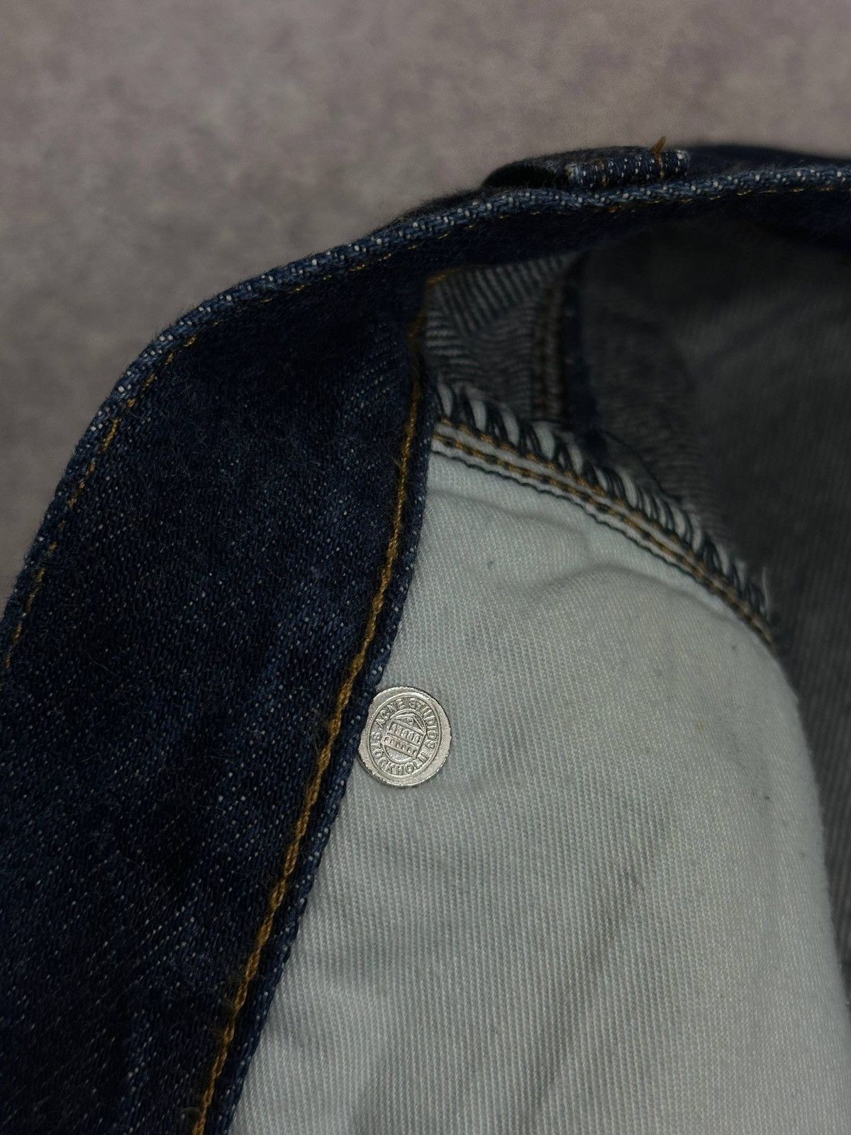 Acne Studios Acne Studios Max Raw Baggy Jeans 34 Size US 34 / EU 50 - 10 Thumbnail