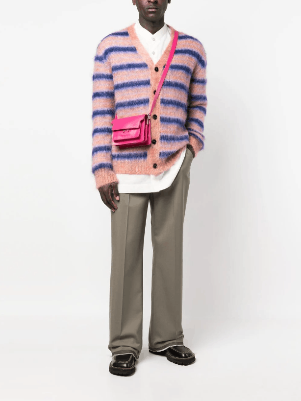 Marni BNWT SS23 MARNI TRUNK SOFT CROSSBODY BAG Size ONE SIZE - 9 Thumbnail
