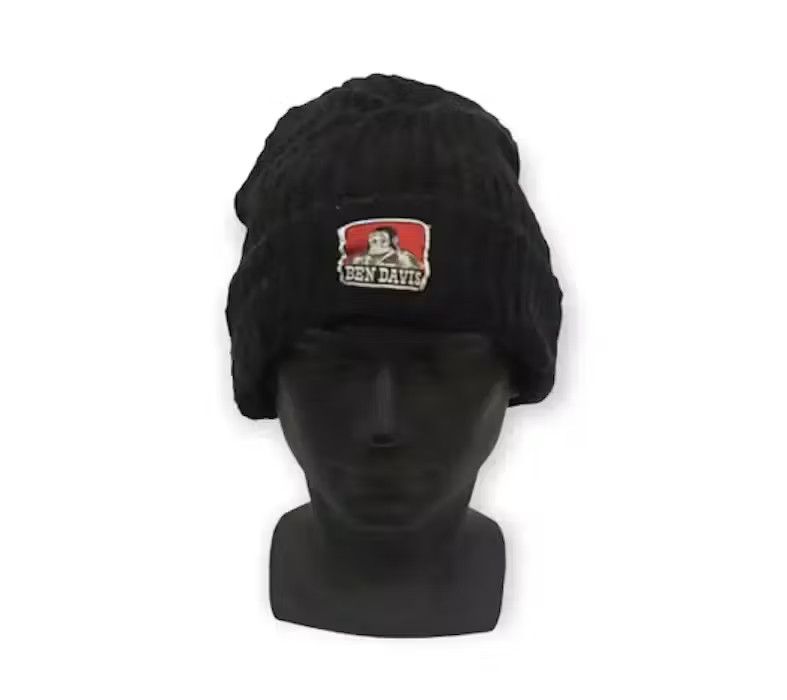 image of Vintage Ben Davis Knit Beanie Hat, Men's