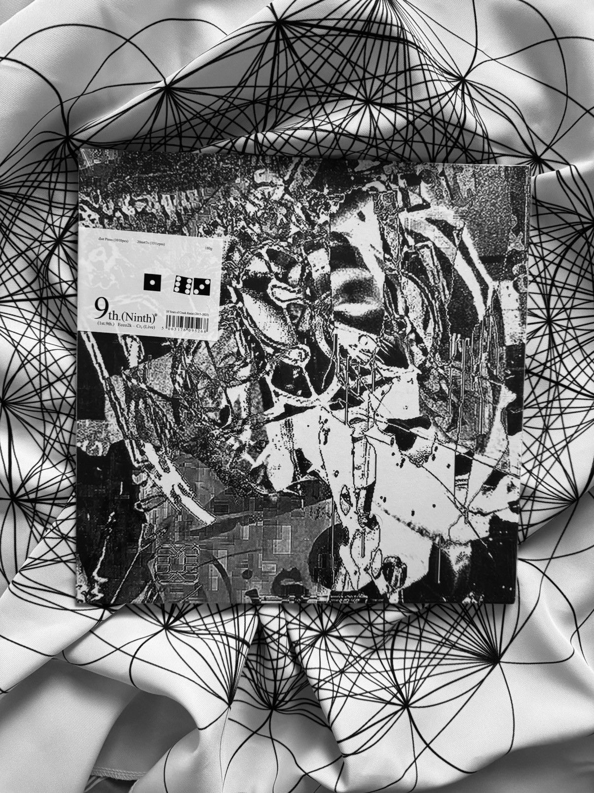 Ecco2k - Cr2 (Live) Vinyl