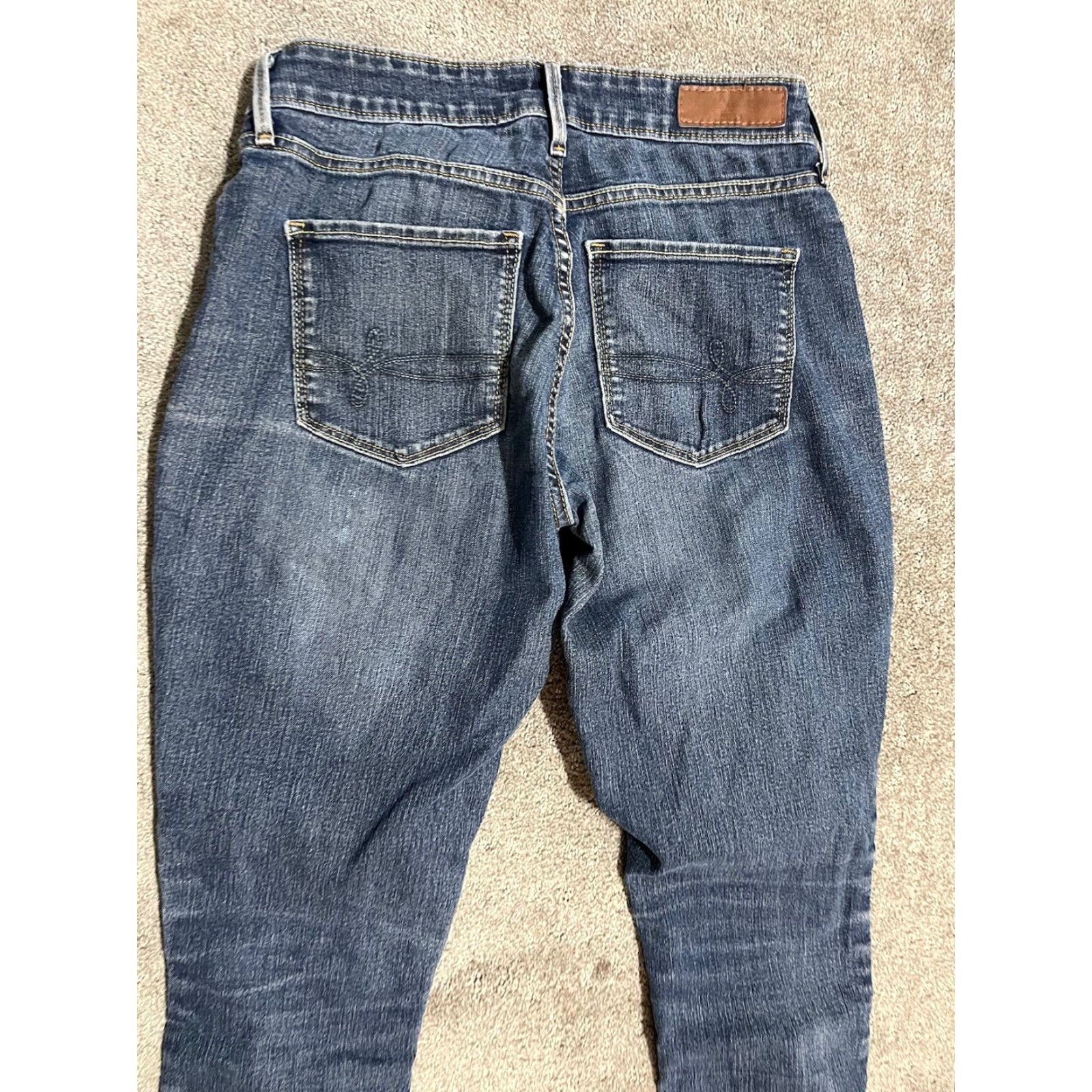 Levi's Levi's Womens Skinny Jeans Size 2 Blue Denim Ankle Pants Casual Modern Size 26" / US 2 / IT 38 - 2 Thumbnail