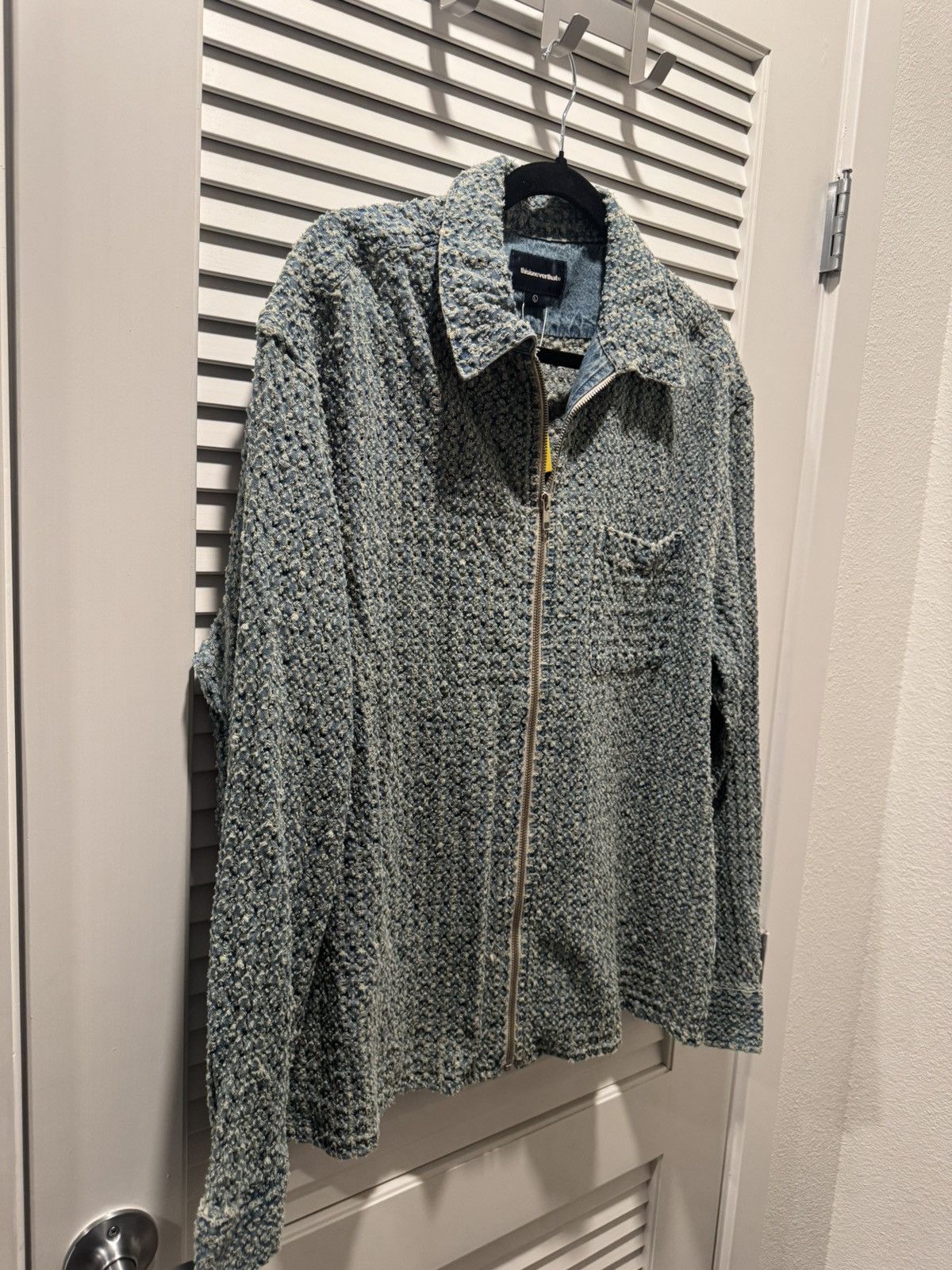 thisisneverthat Damaged Denim Shirt Size US L / EU 52-54 / 3 - 2 Thumbnail
